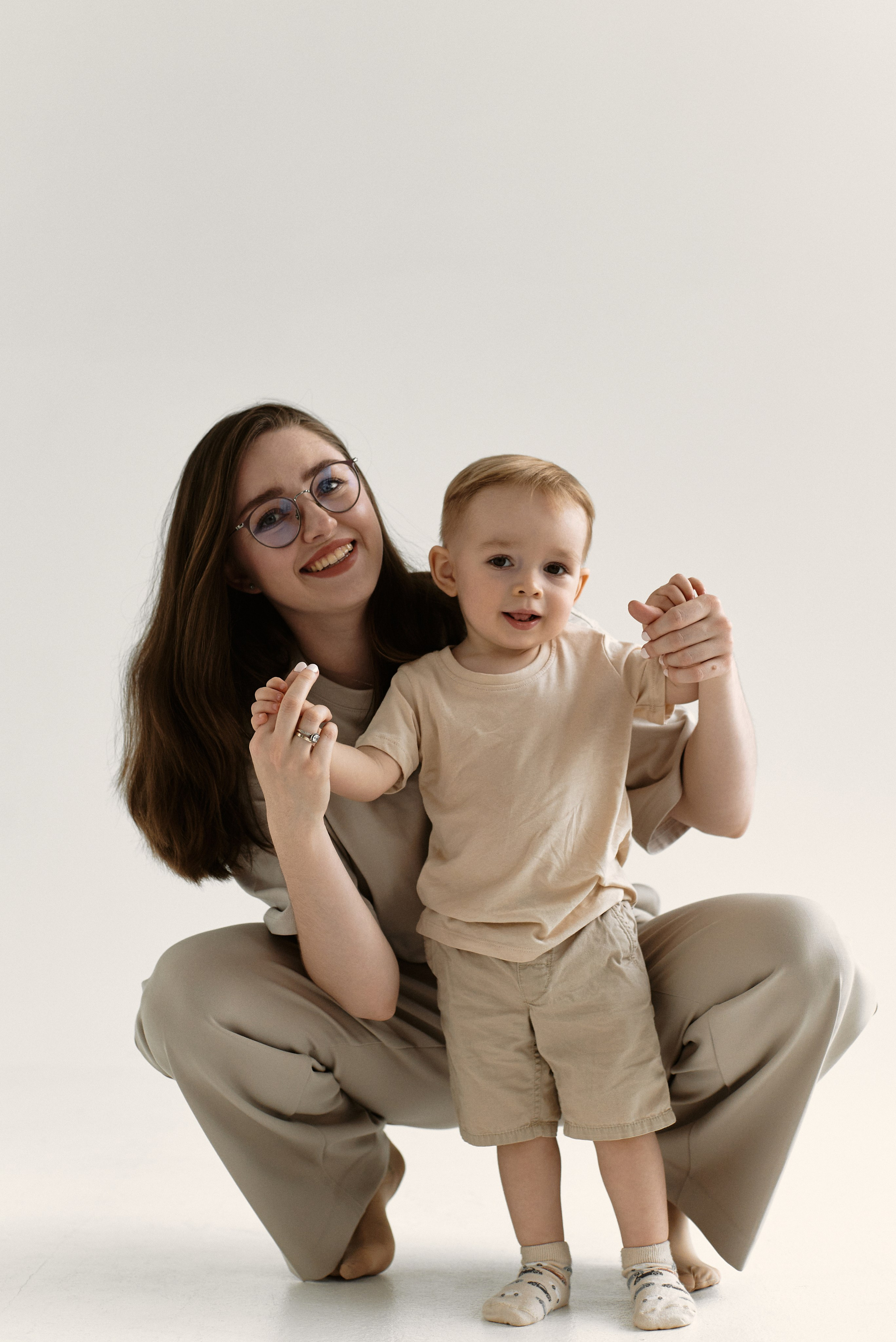 Семья Эли и Никиты. Семейный и свадебный фотограф в Нижнем Новгороде Анастасия Хренова