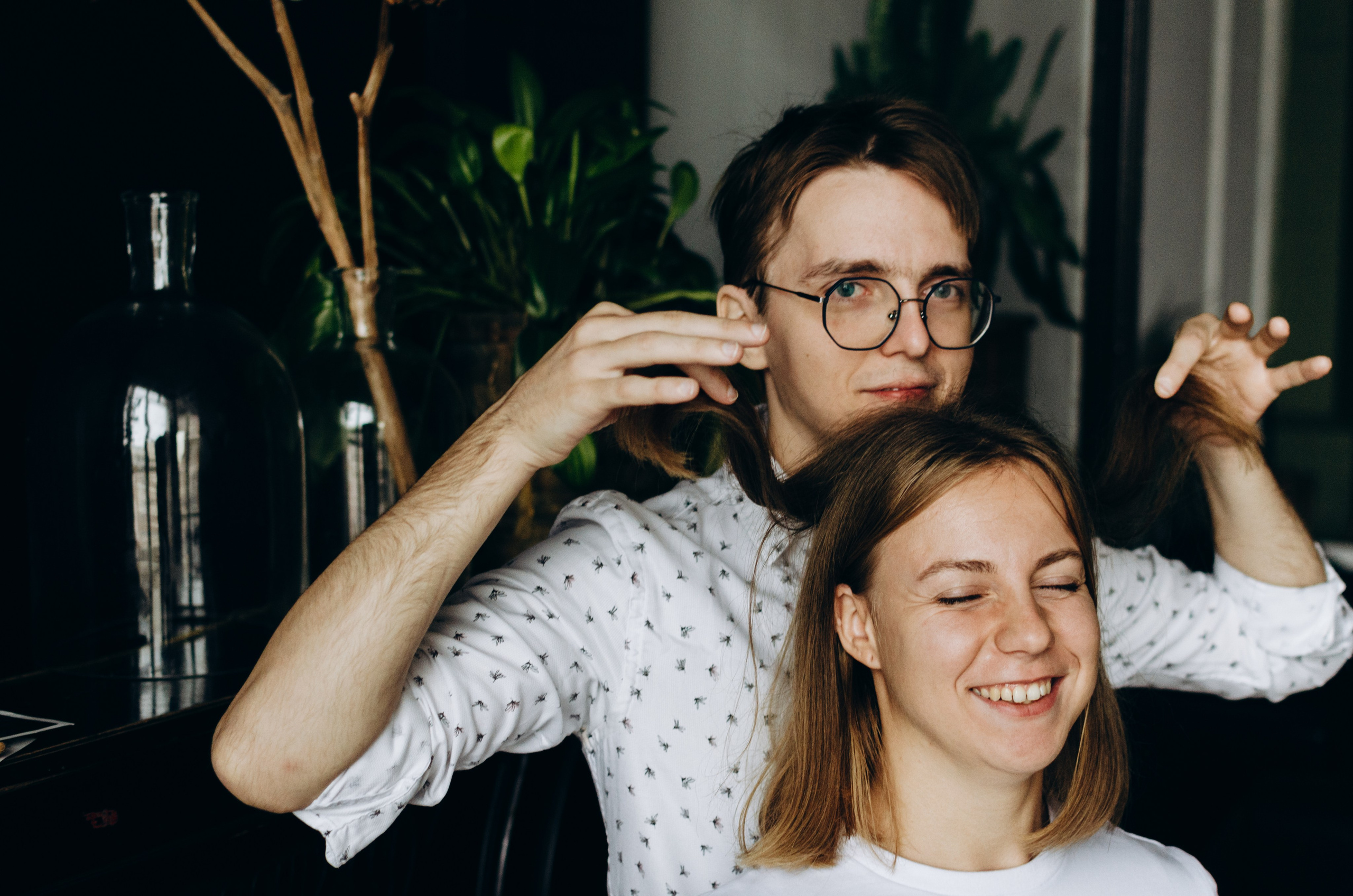 Алексей и Леся. Фотограф Анисин Денис