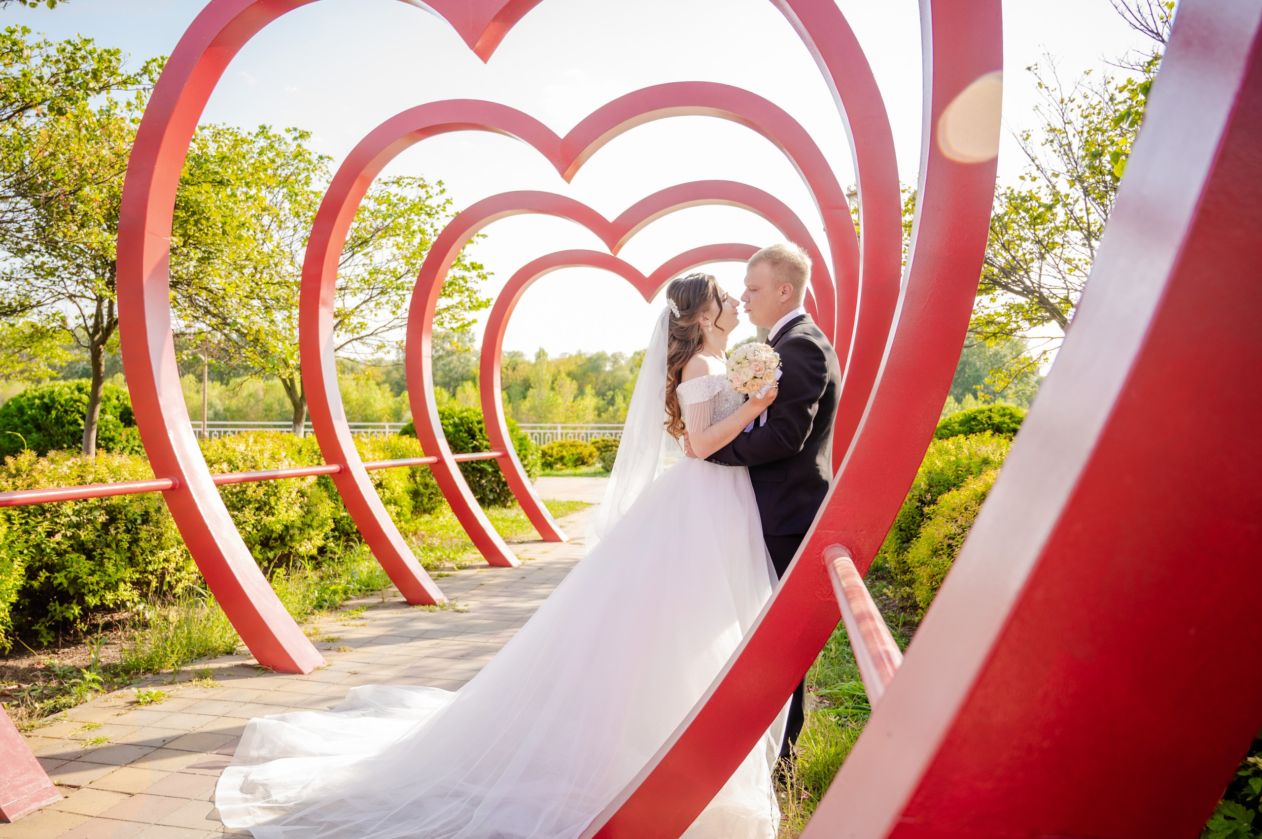 Свадьба лето. Свадебный фотограф и видеограф в городе Армавир Katerina Arts