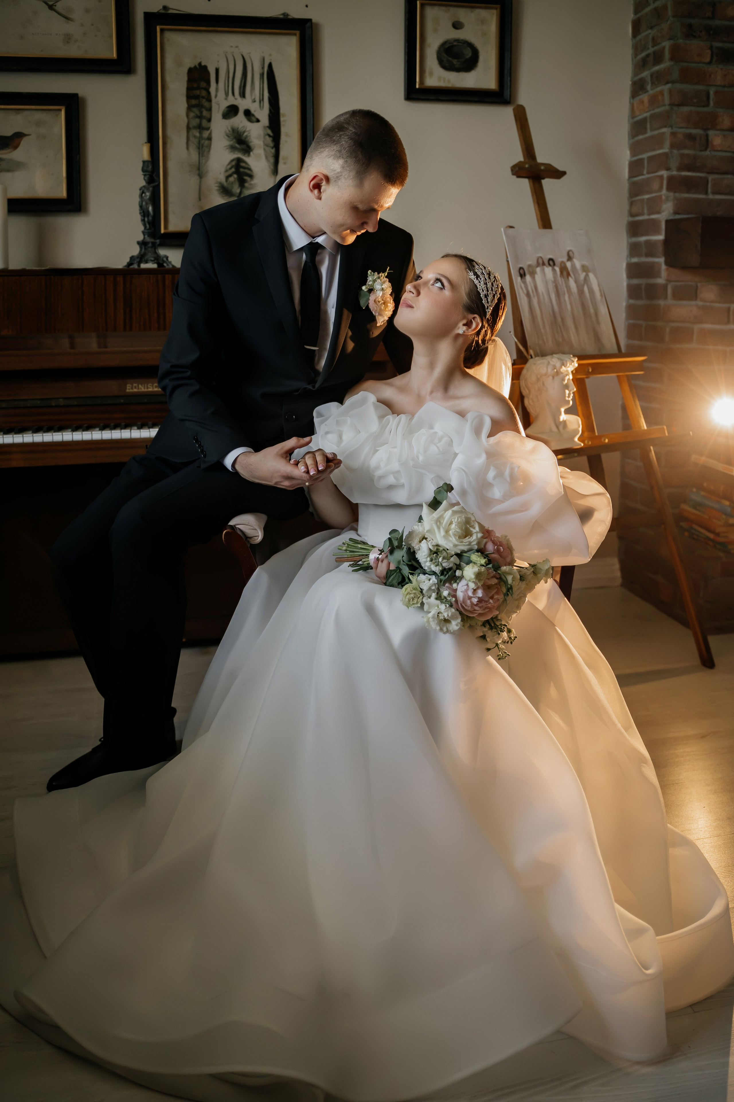 Свадебная история. Свадебный фотограф Амина Хомович