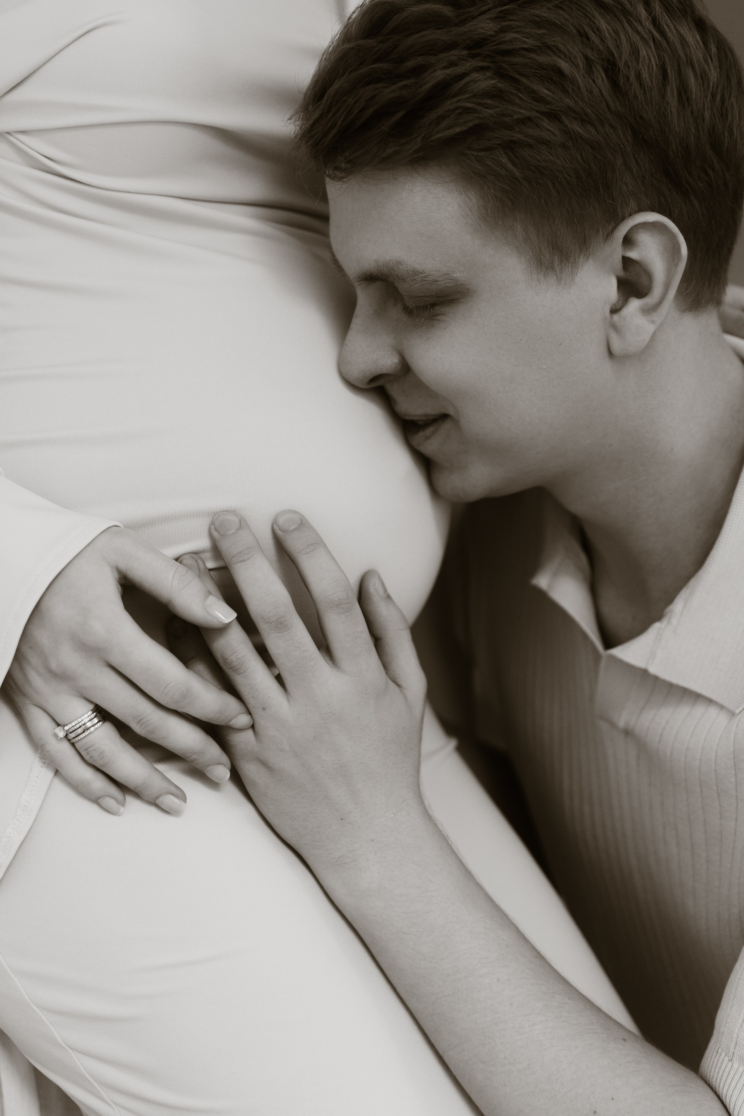 Изысканная беременность. Семейный и детский фотограф в Москве Юлия Огородова