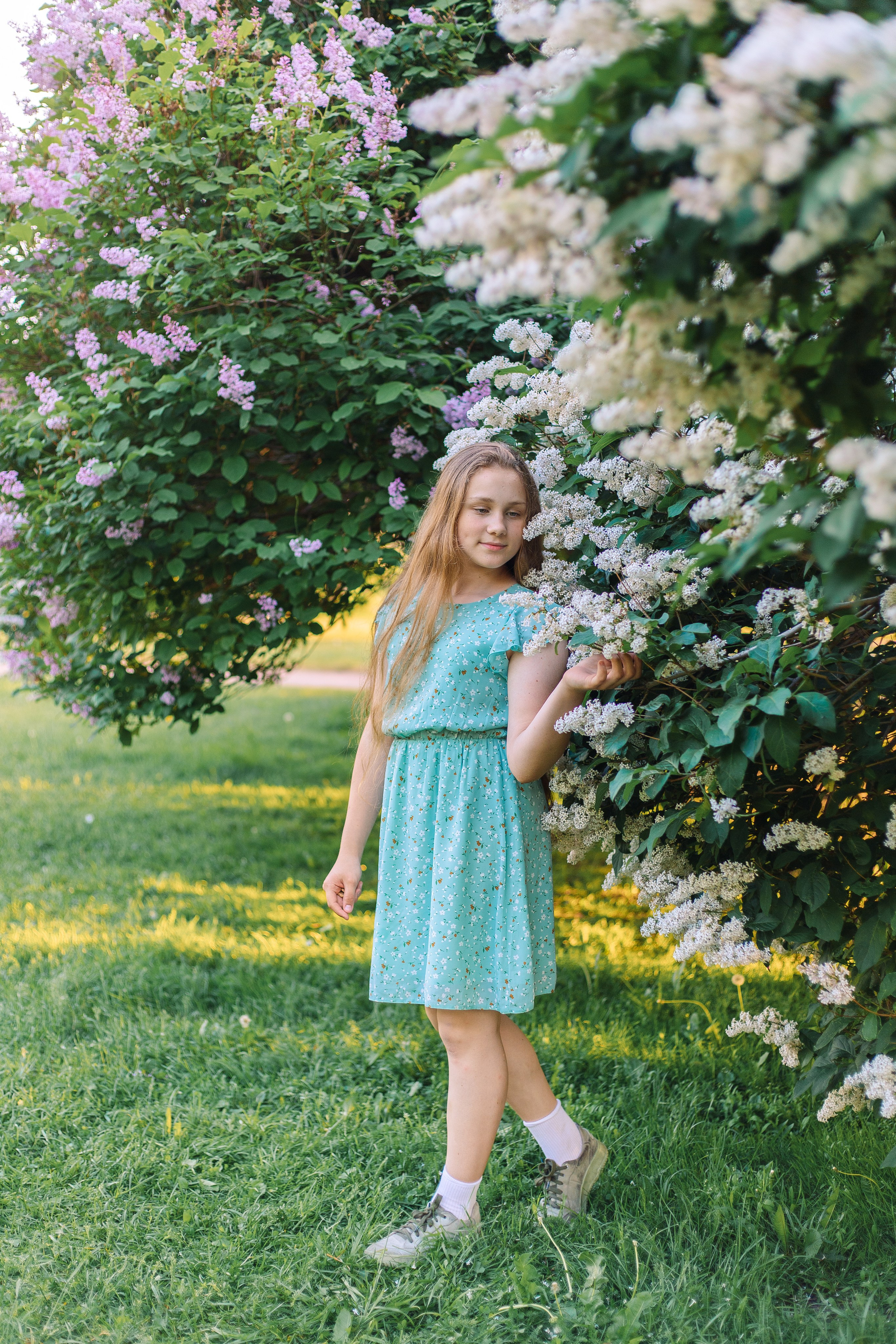 Летняя фотосессия с домашними любимцами в парке. Фотограф в Санкт-Петербурге, Анна Скворцова