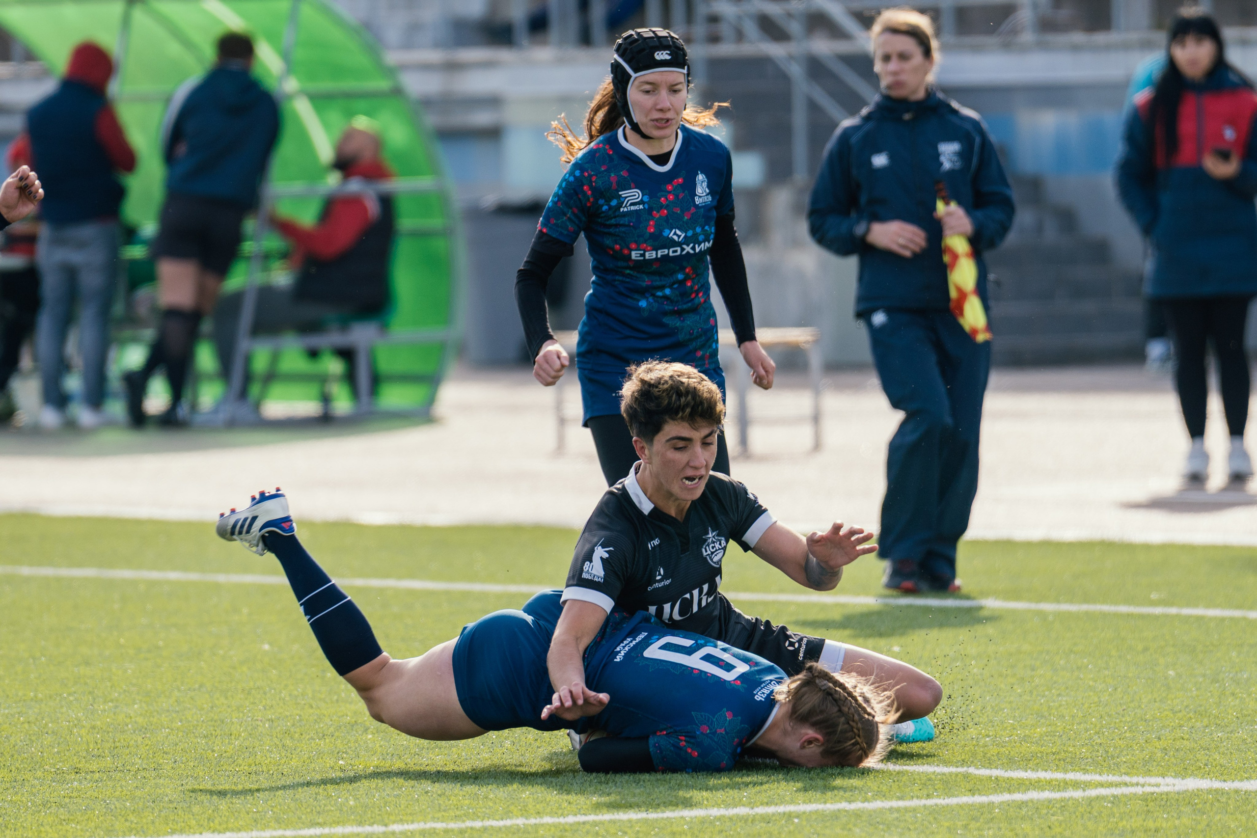 Магнит кубок России по женскому регби-7. Портретный фотограф в Казани Радомир Заздравных