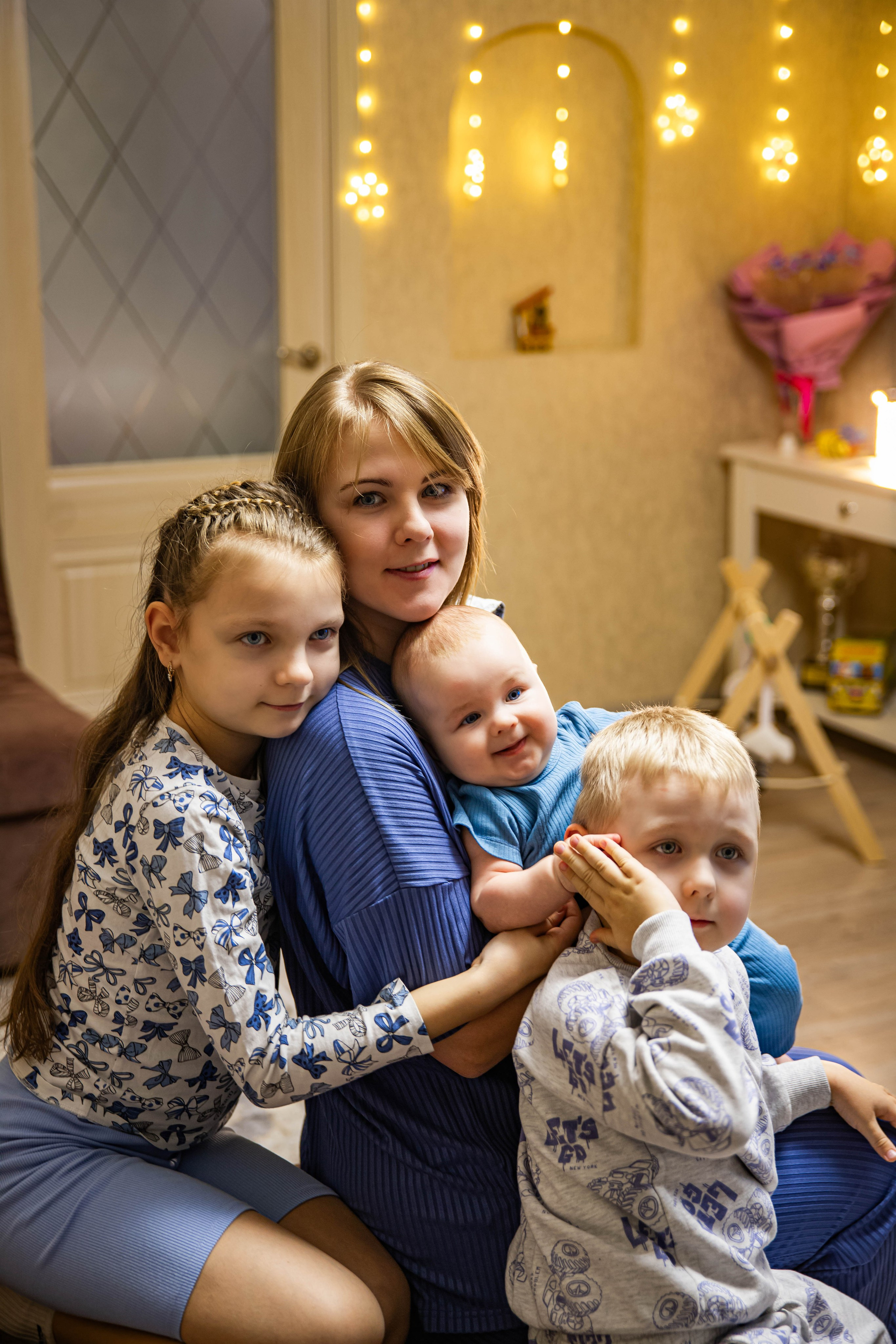 Семья. Фотограф Дарья Маташкова