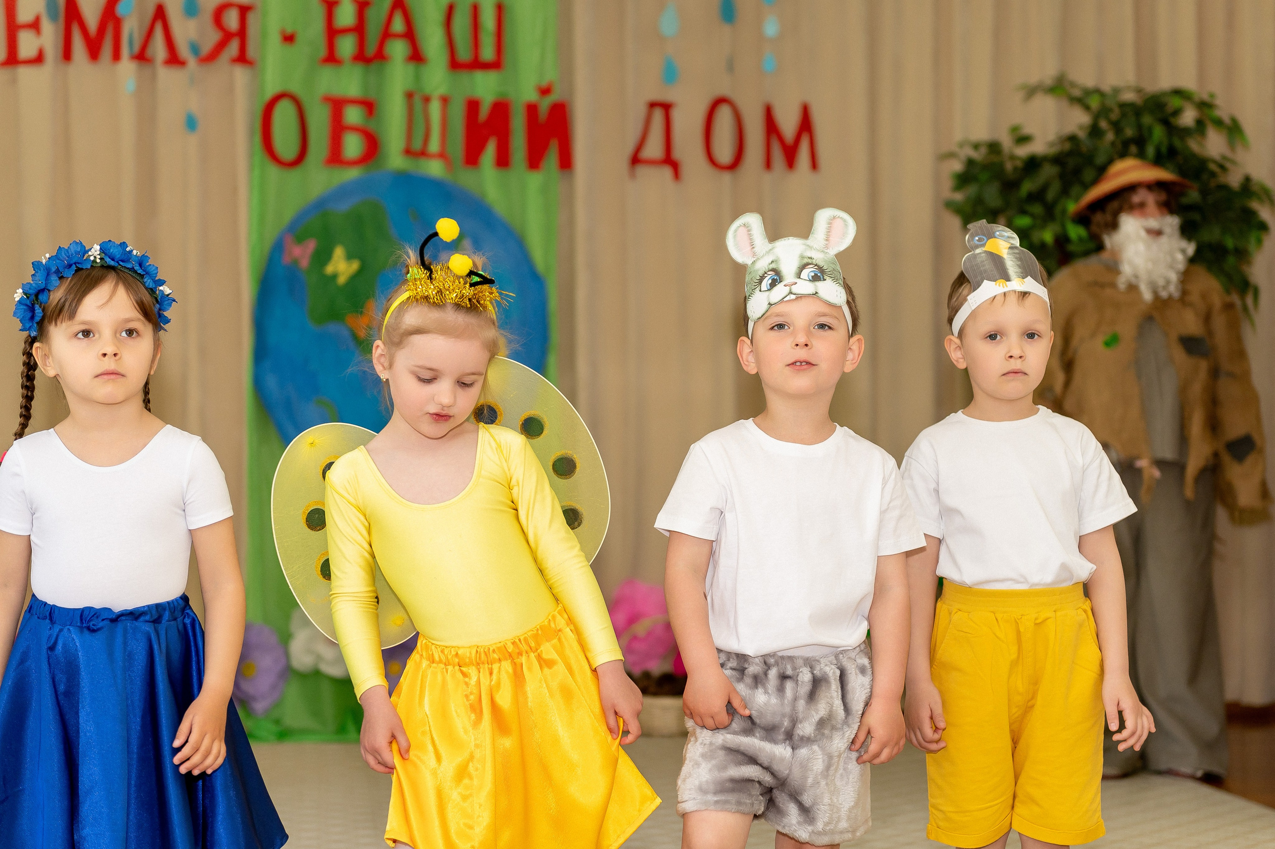 Детский сад, утренник. Фотограф Юлия Куталова | Краснодар