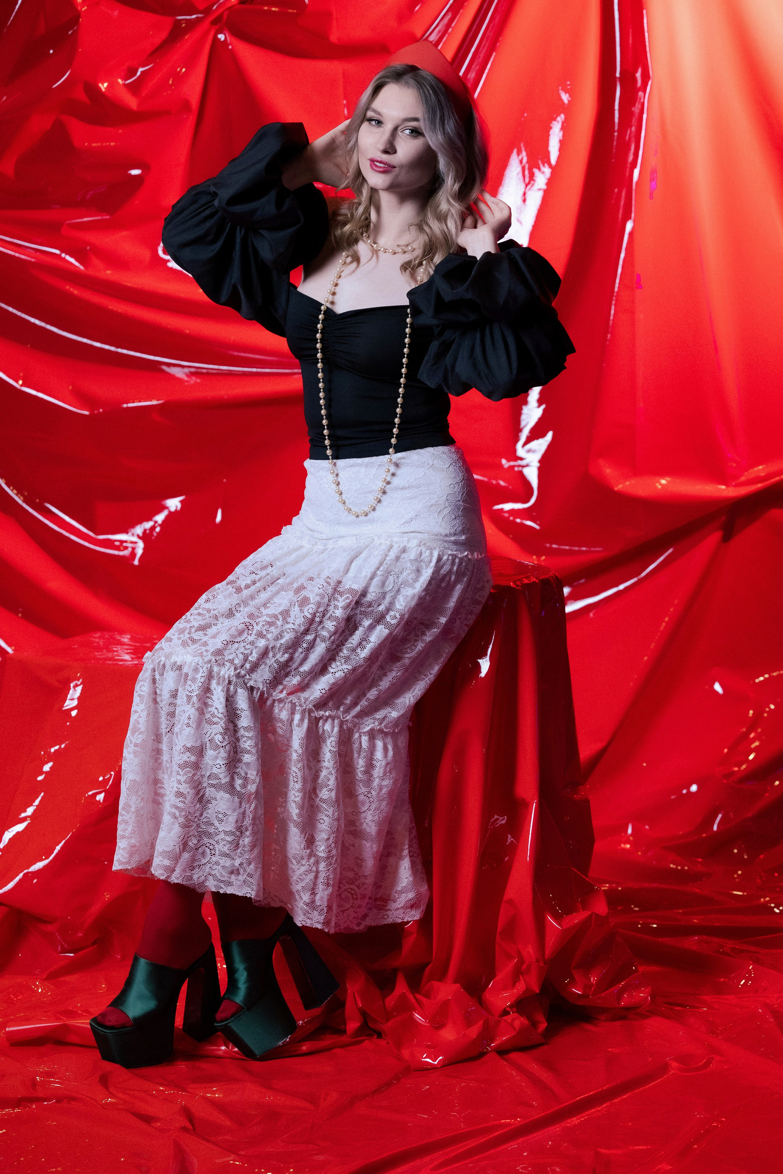 Студийная съемка Екатерины Санкт-Петербург. Сайт Московского фотографа Худорожкова Юрия