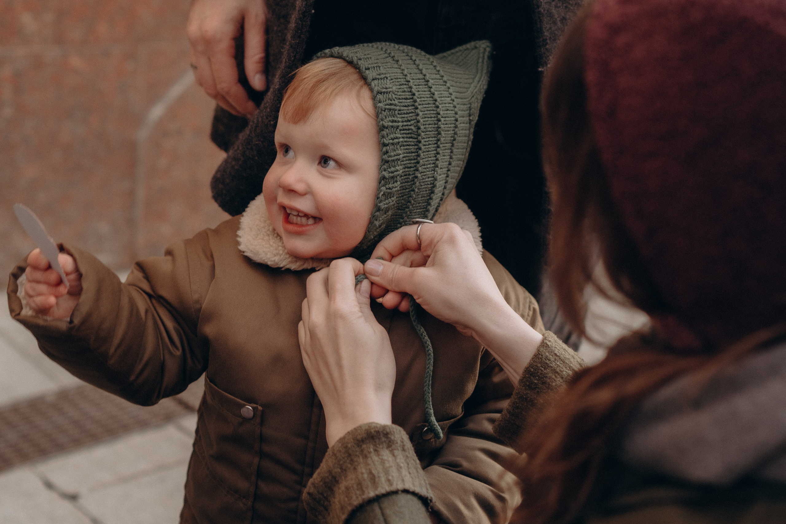 Прогулка по городу. Семейный фотограф в Москве Елена Гильманова