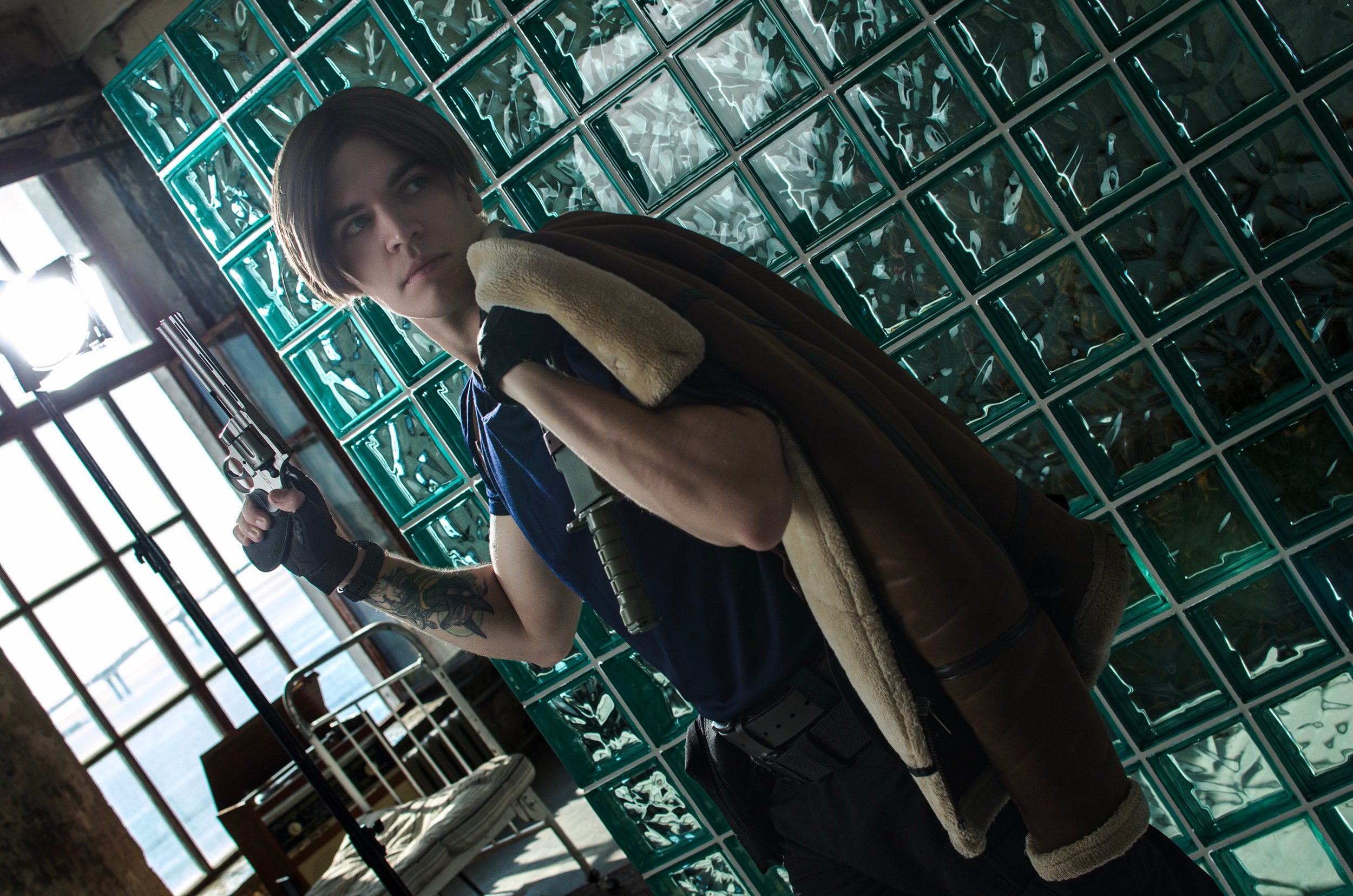 Resident Evil. Творческий и косплей фотограф Анастасия Кастиэло