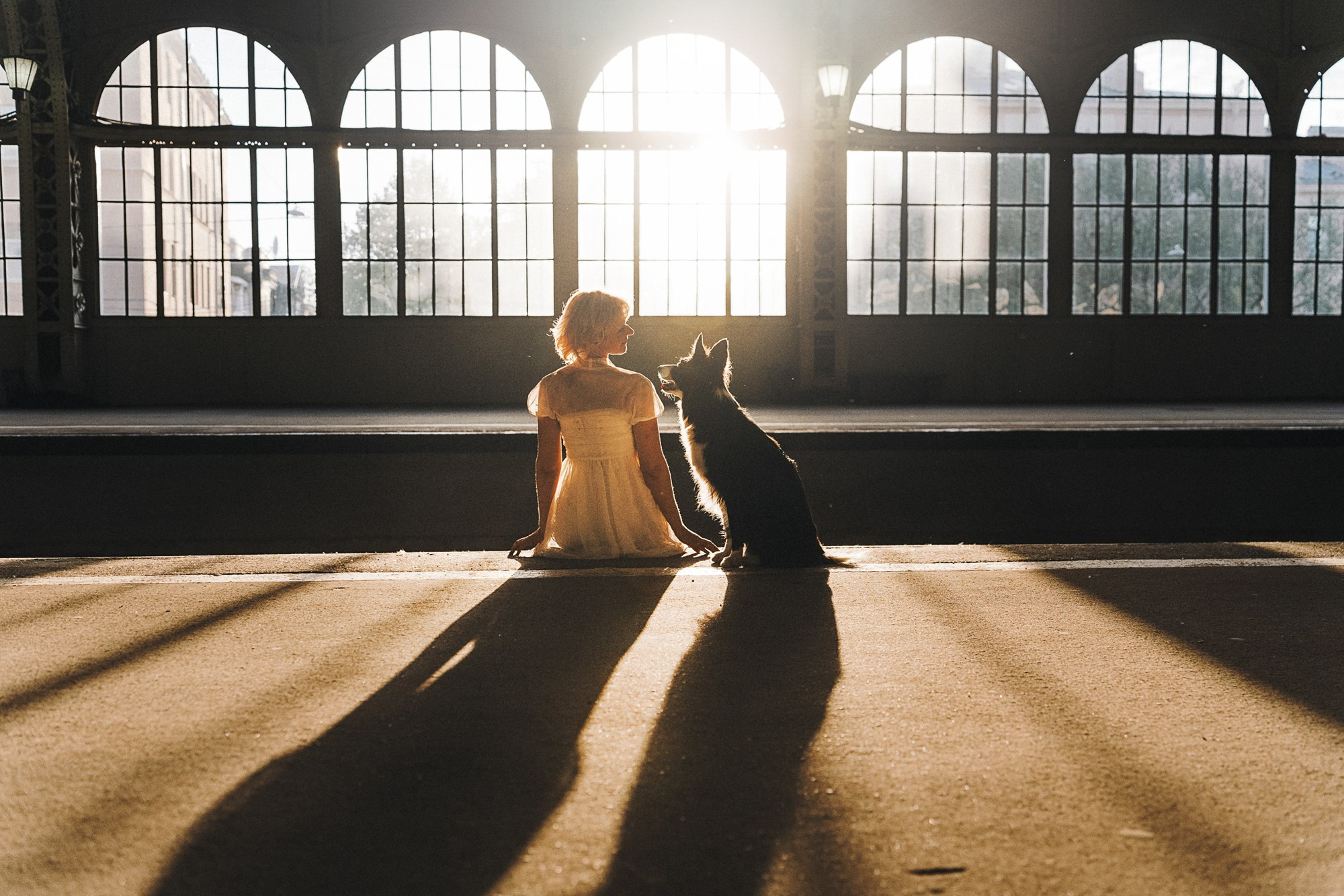 Таня, Марта и Клипса. Фотограф анималист в Москве и Санкт-Петербурге Свиридова Анна