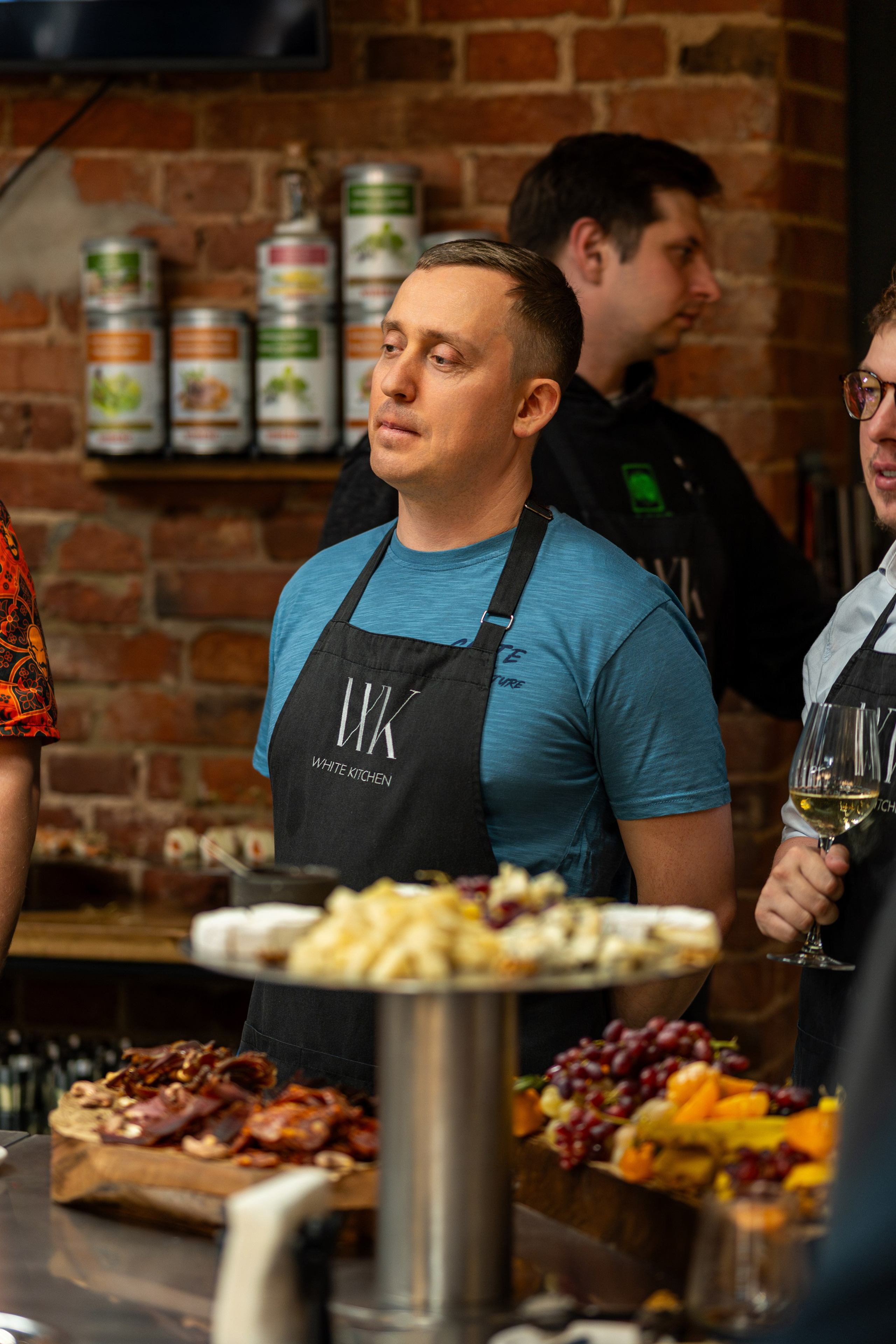 Корпоратив в кулинарной школе White Kitchen