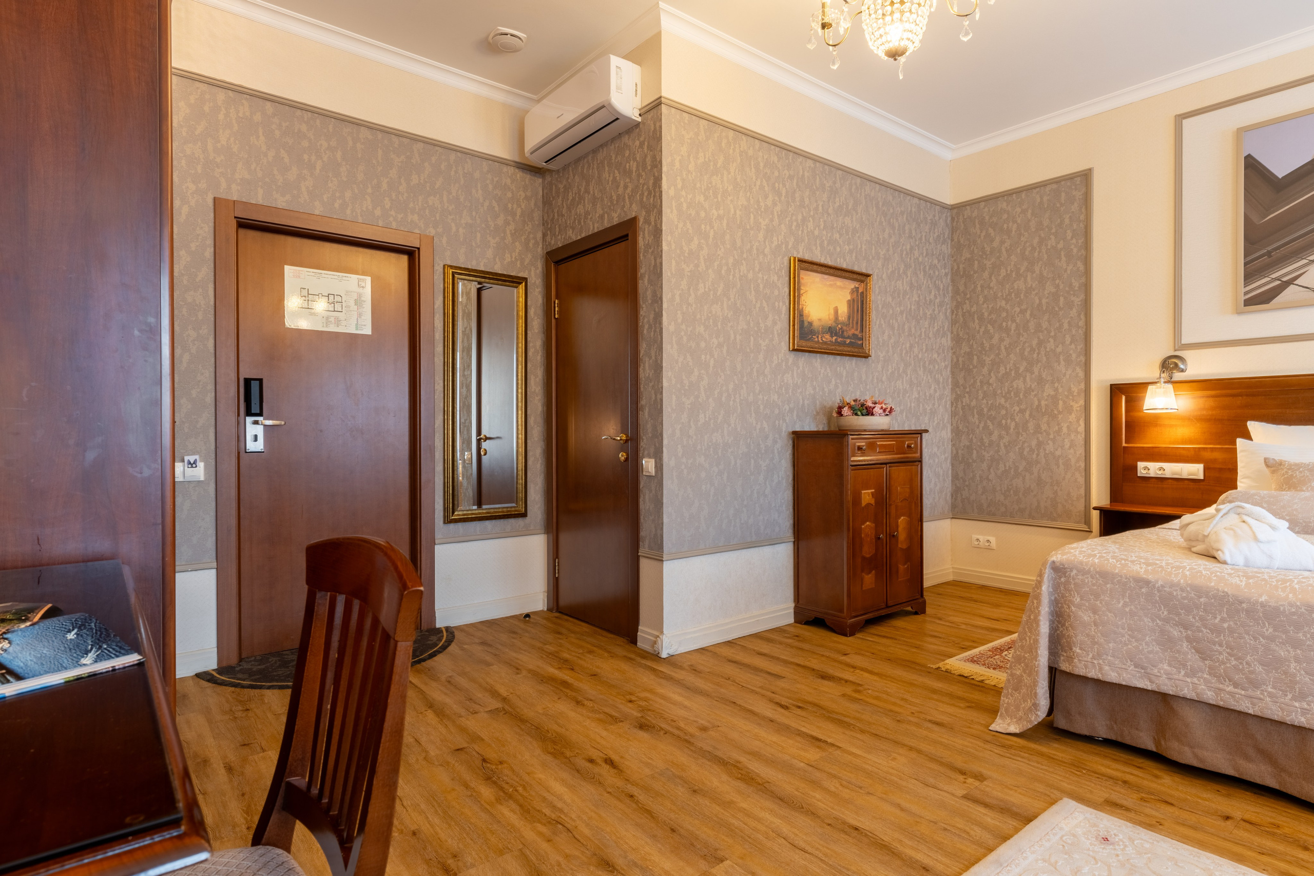 Интерьерная фотосъёмка отеля «Пётръ», Санкт-Петербург