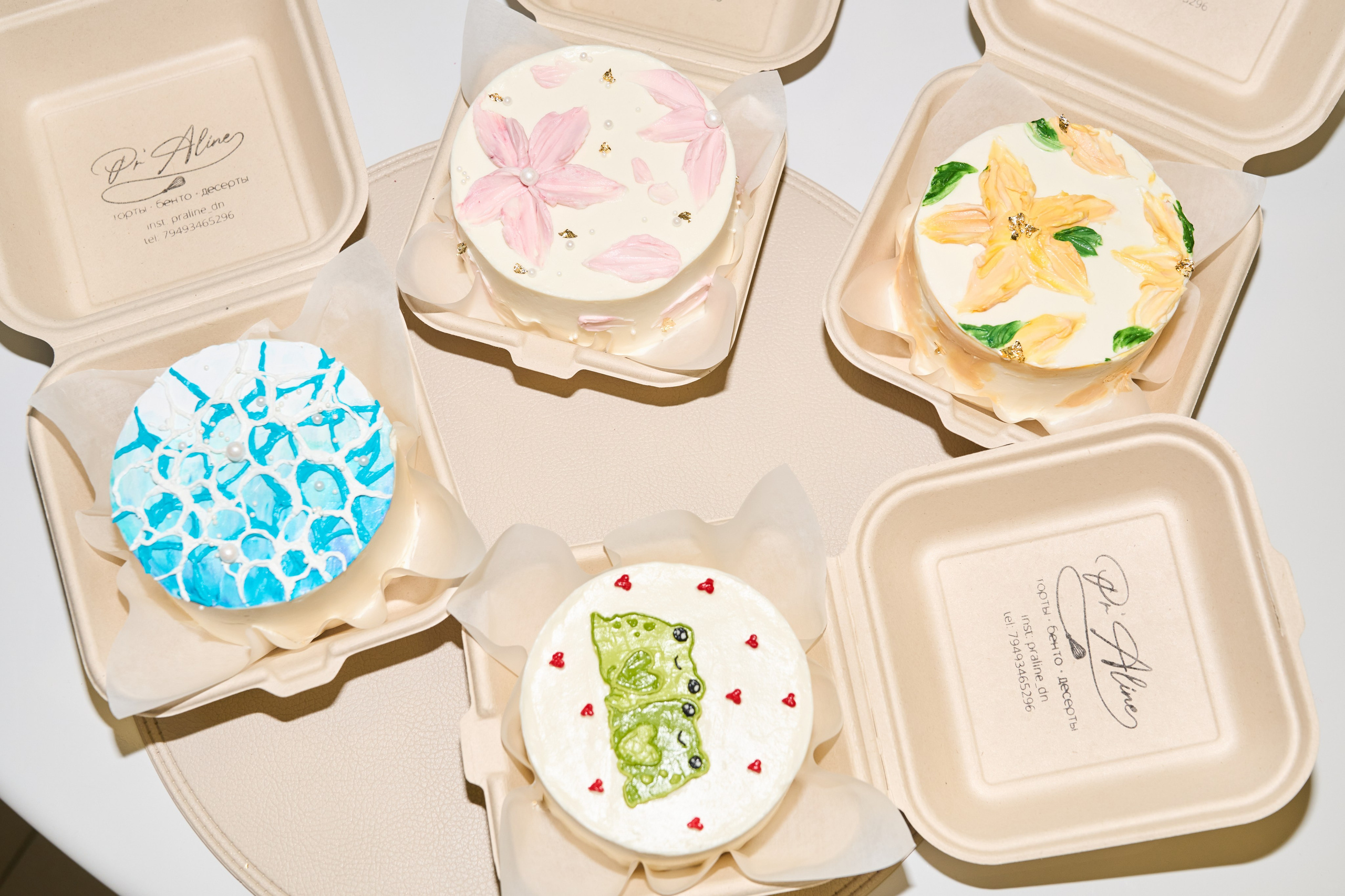 МК по бенто тортам. Фотограф в Донецке Юлия Петрушевская