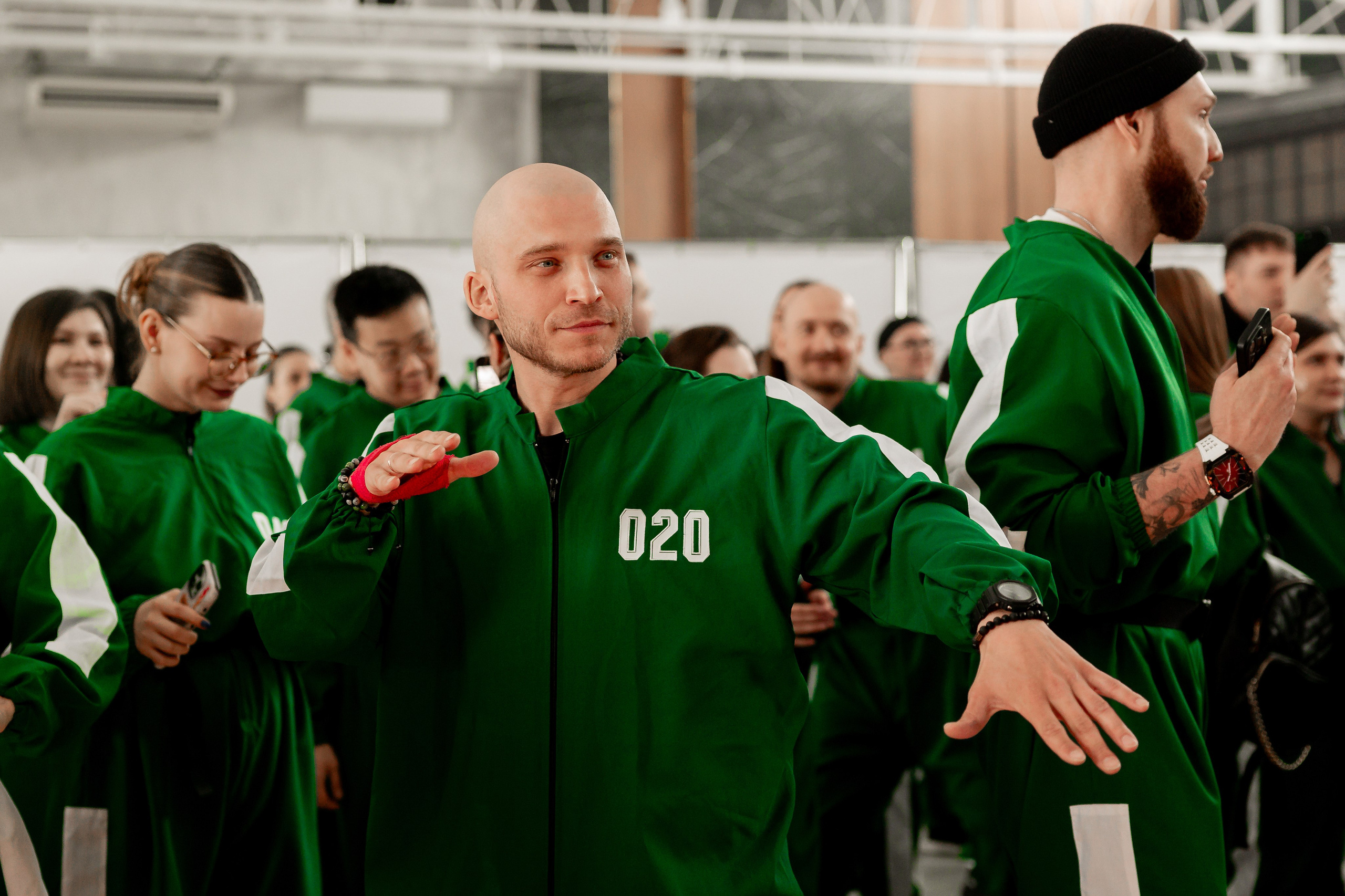 Игра в Кальмара. Свадебный и контент фотограф в Москве — Юлия Барно (Баранова)