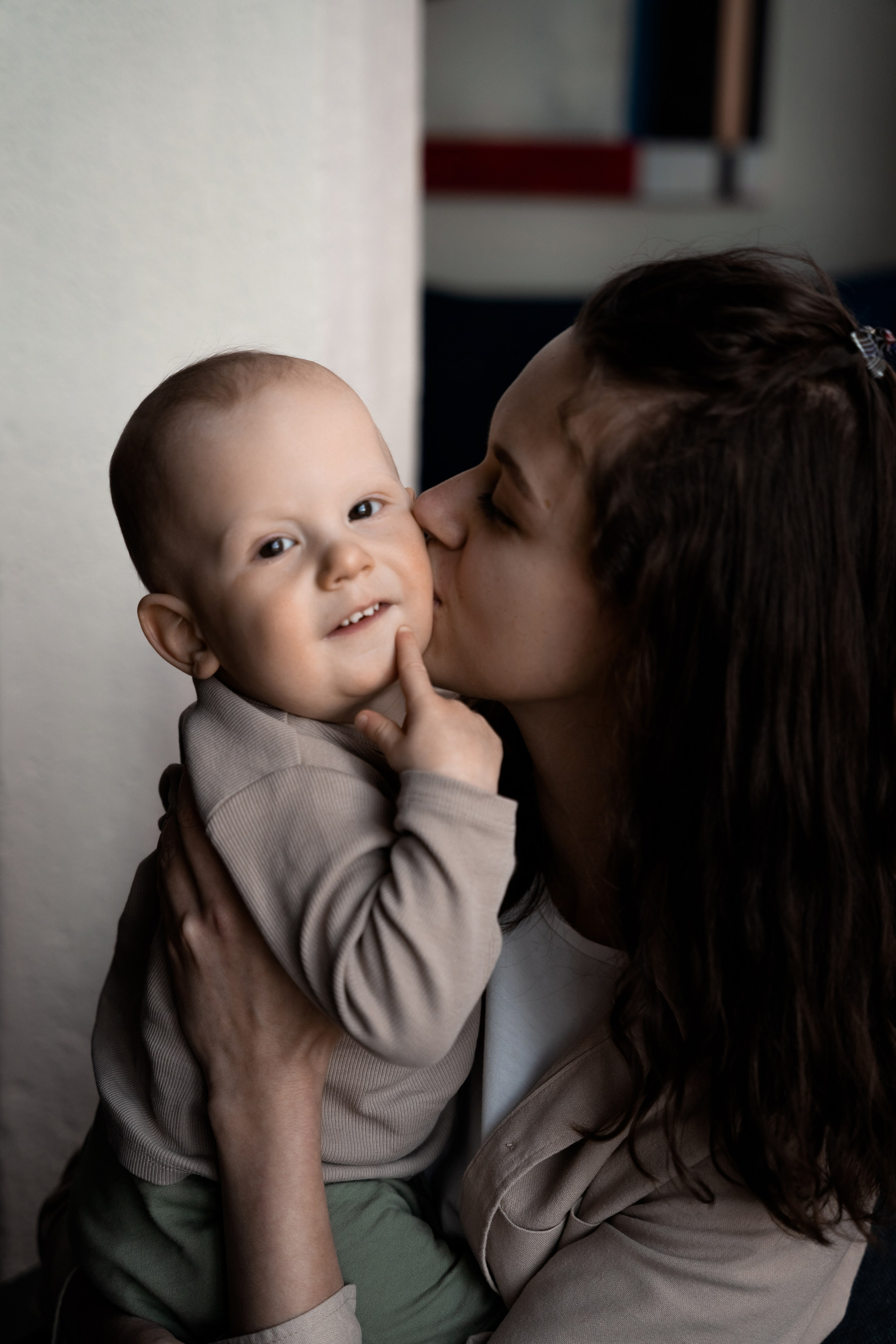 Дима, Маша и Максим. История семьи. Фотограф в Ульяновске Александра Григоровских