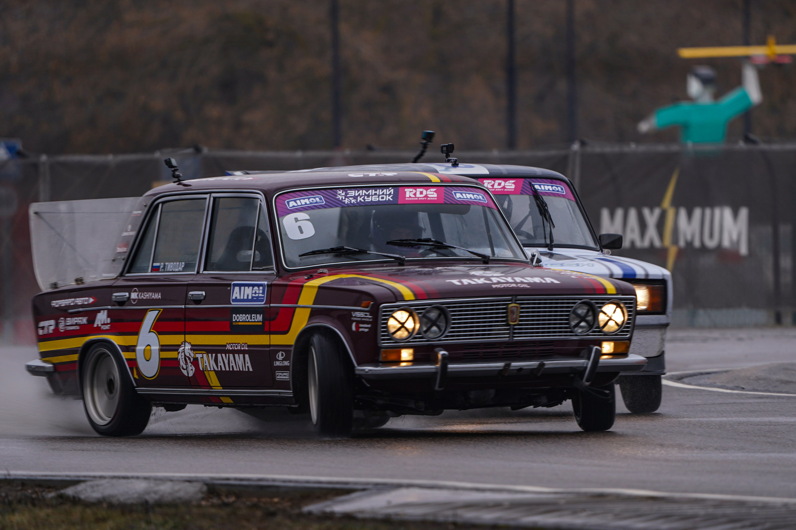 RDS Зимний кубок. Автомобильный фотограф Шакая Кирилл