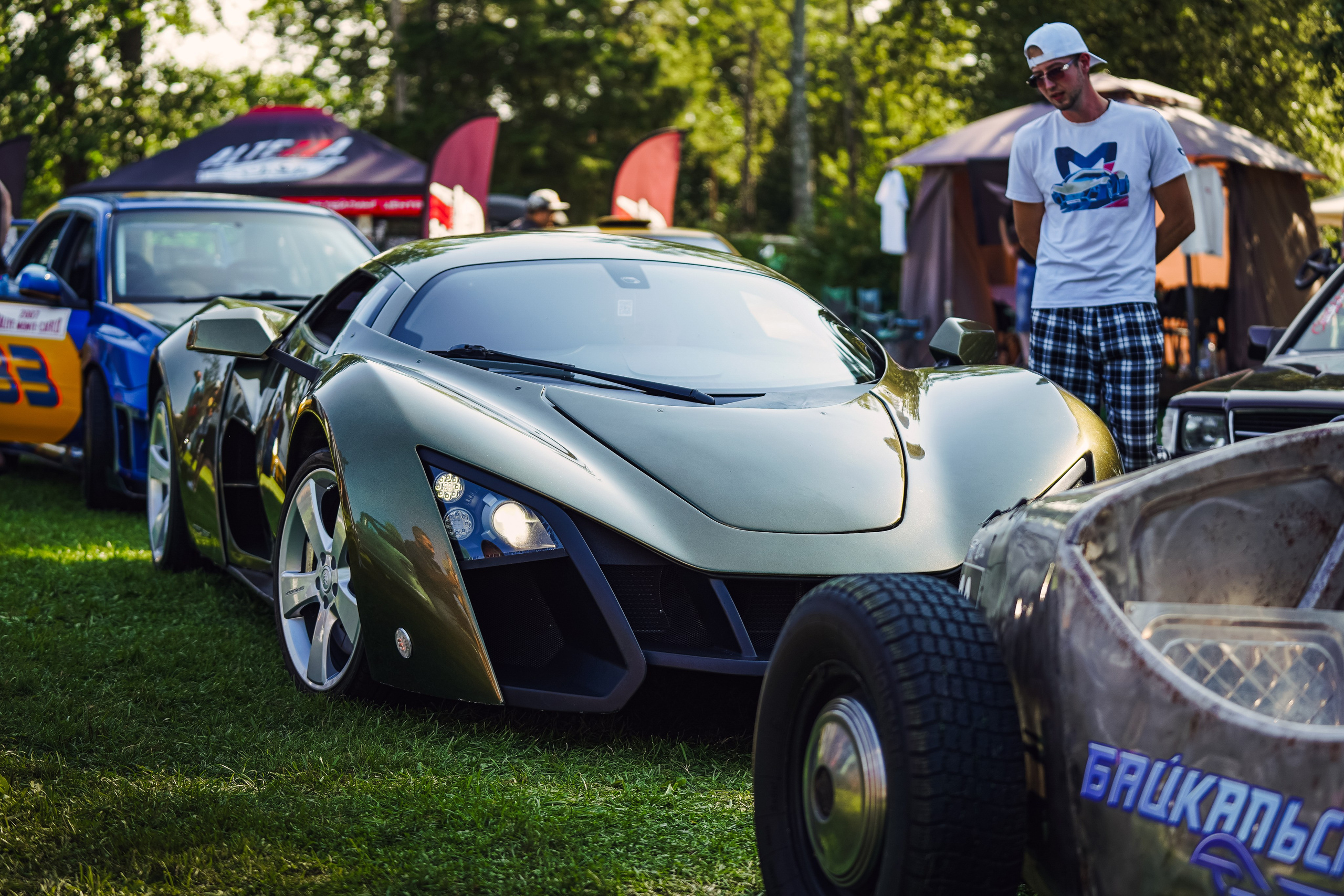 Tuning Open Fest 2025. Автомобильный фотограф Шакая Кирилл