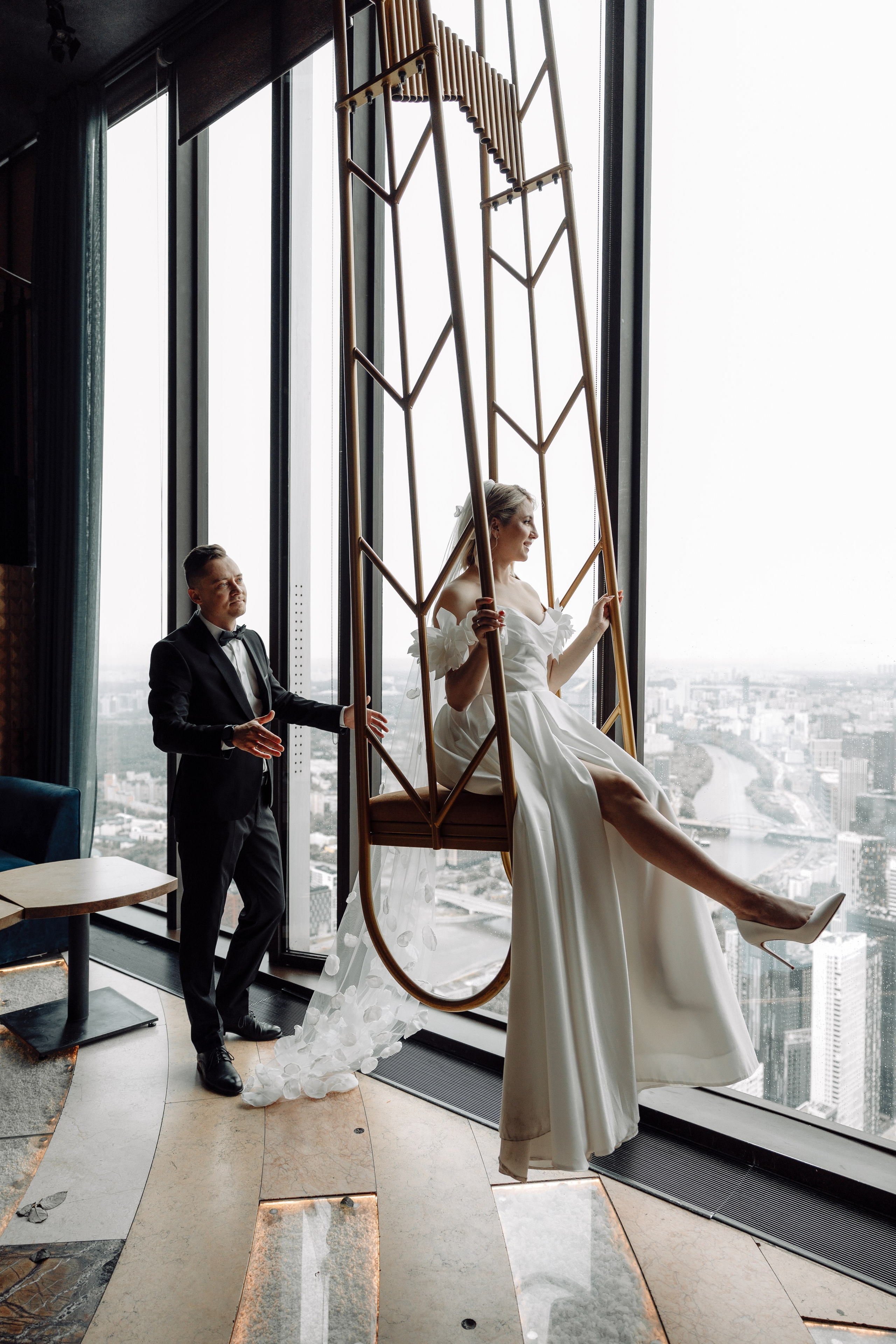 Светлана & Максим. Свадебный фотограф в Москве Арчылан Николаев