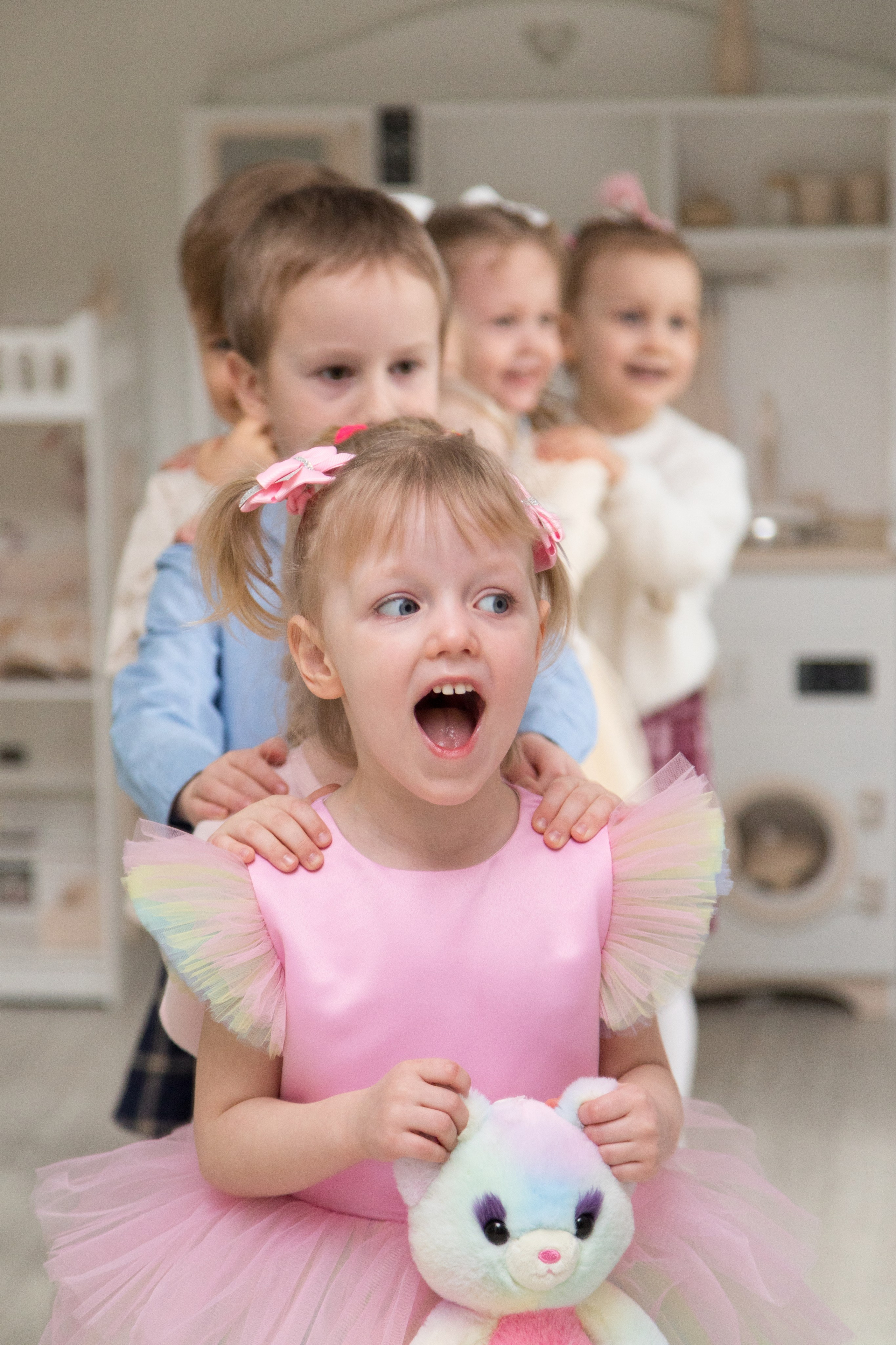 День рождения Сияны, 4 года, детский игровой центр Mimiloft. Детский и контент фотограф Надя Волкова Санкт-Петербург