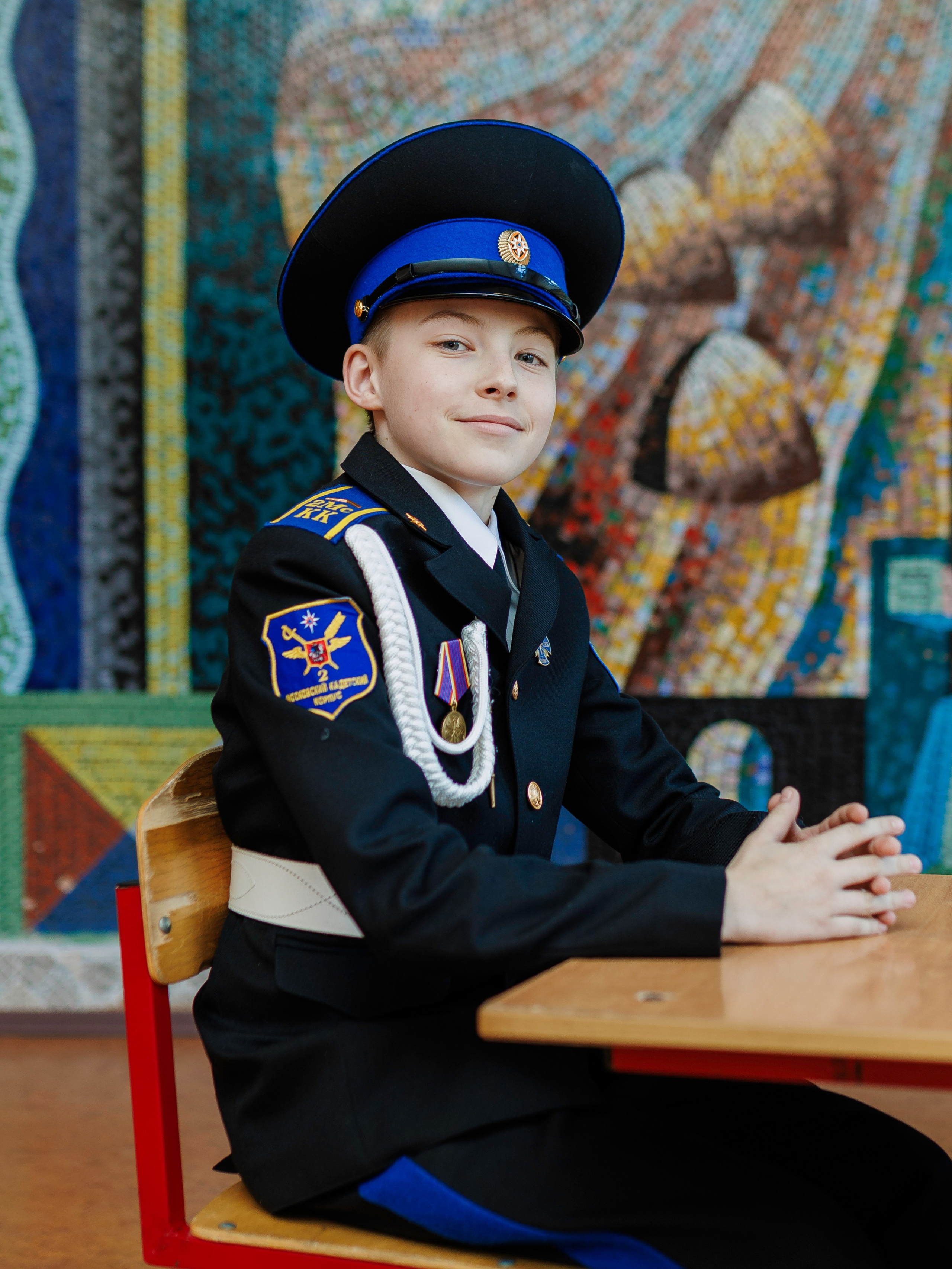 Кадеты. Главная