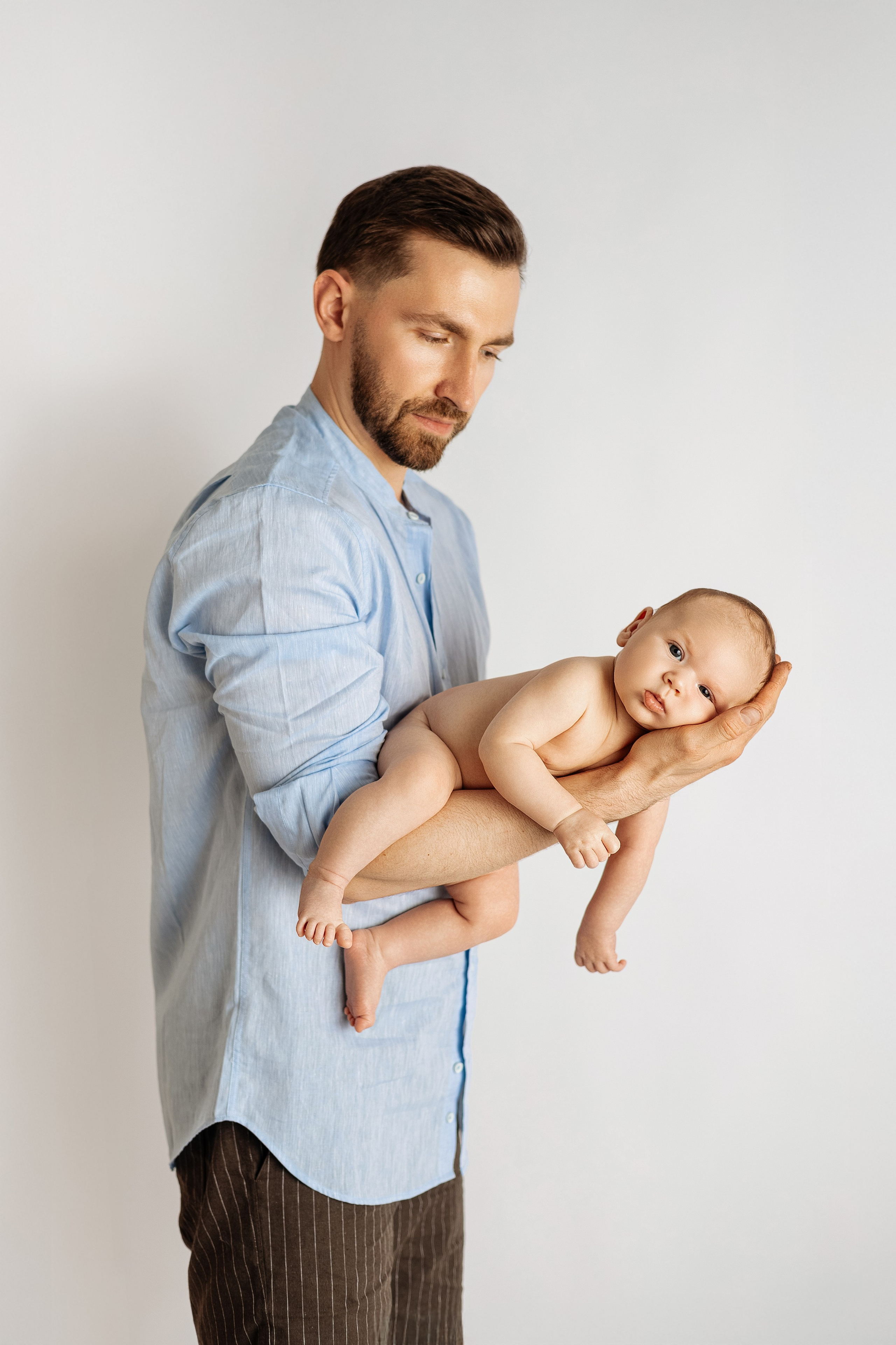 Игорь 1,5 месяца. Фотограф новорожденных в Санкт-Петербурге Екатерина Иванова