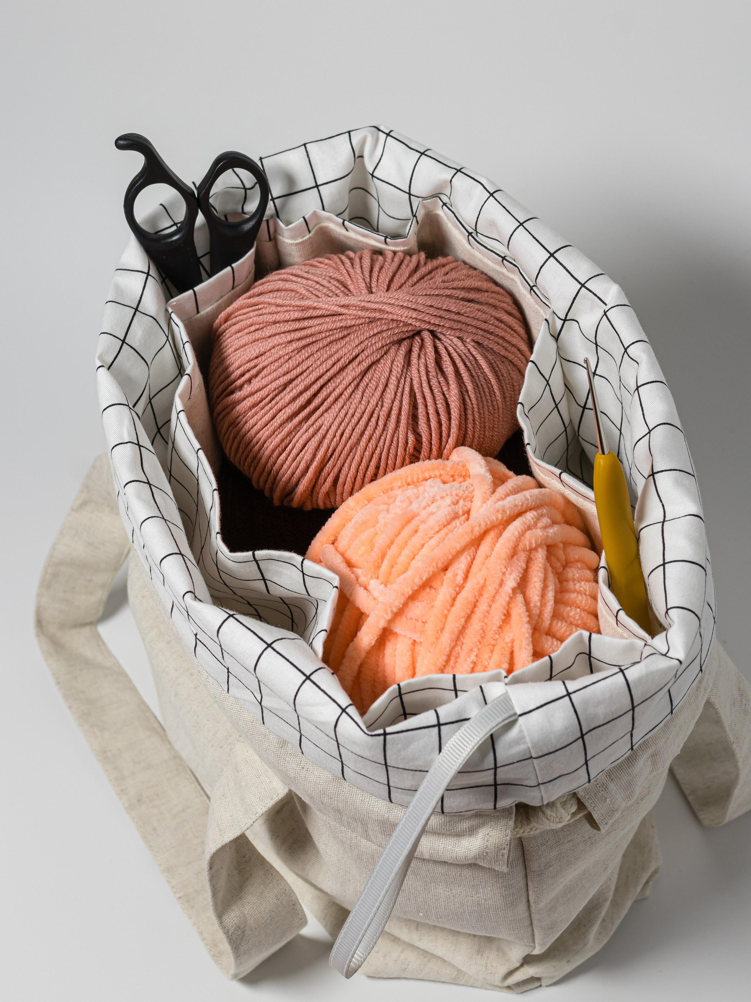 Сумка для вязания. Фотограф в Краснодаре Арина Кудряшова