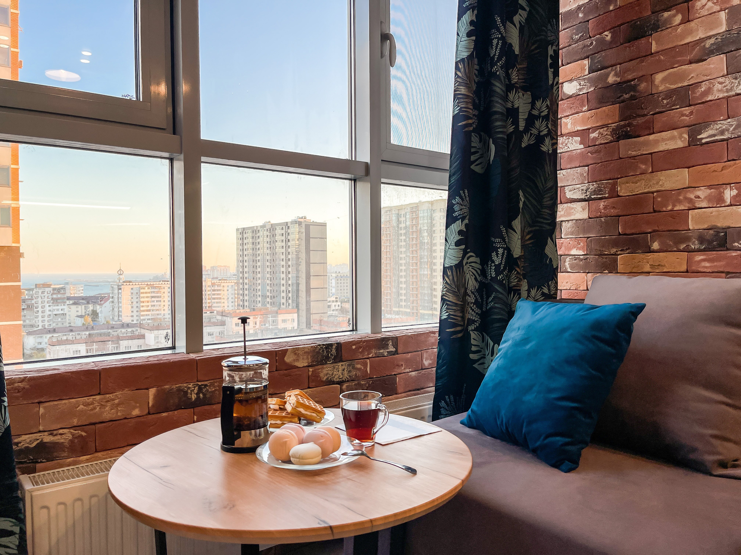 Интерьерная съёмка квартиры. Интерьерный фотограф на побережье Краснодарского края Диана Бажанова