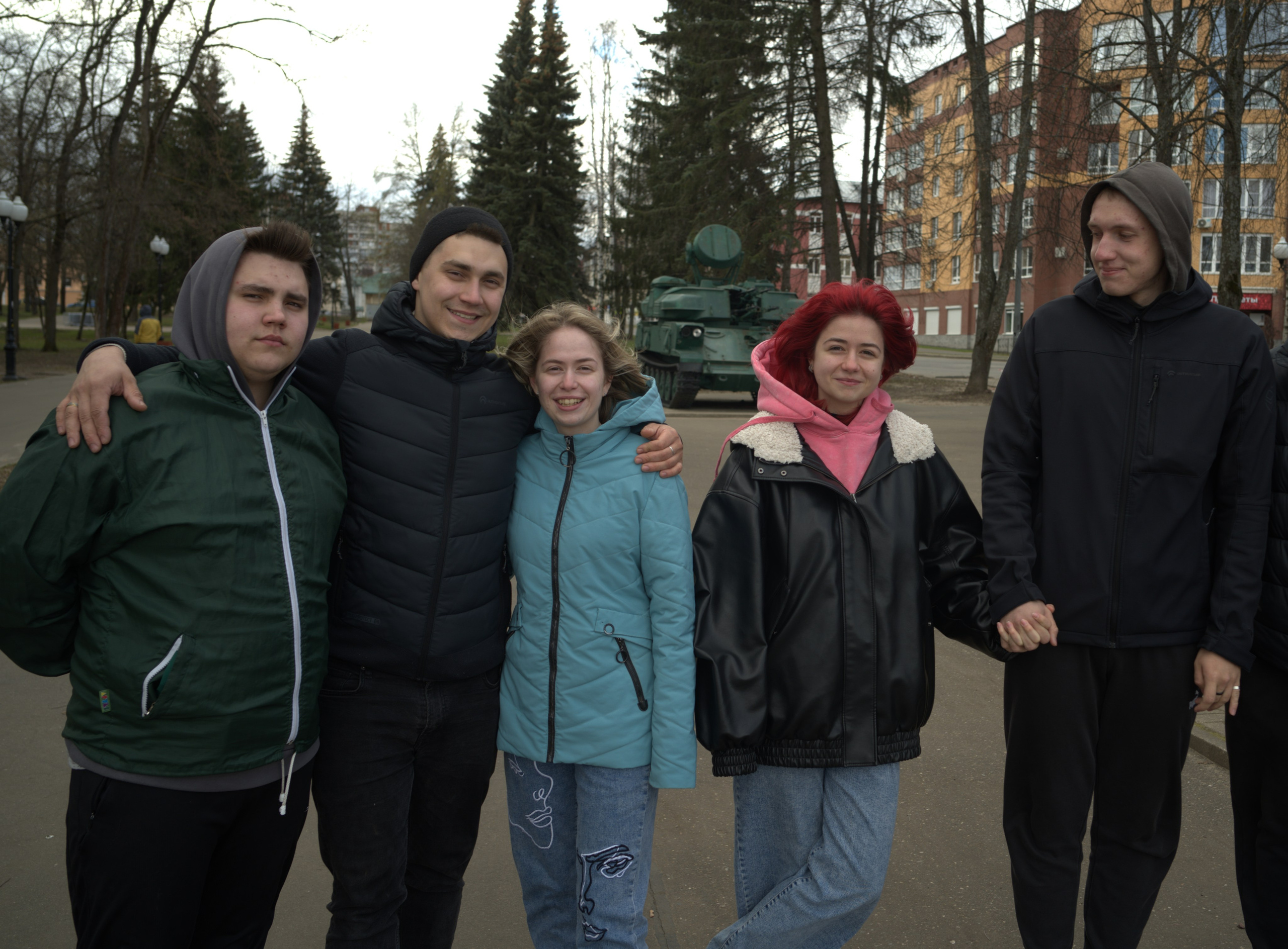 2026_04_19 Второй заезд Кунцевых, любовь и голуби. Городок на Волге