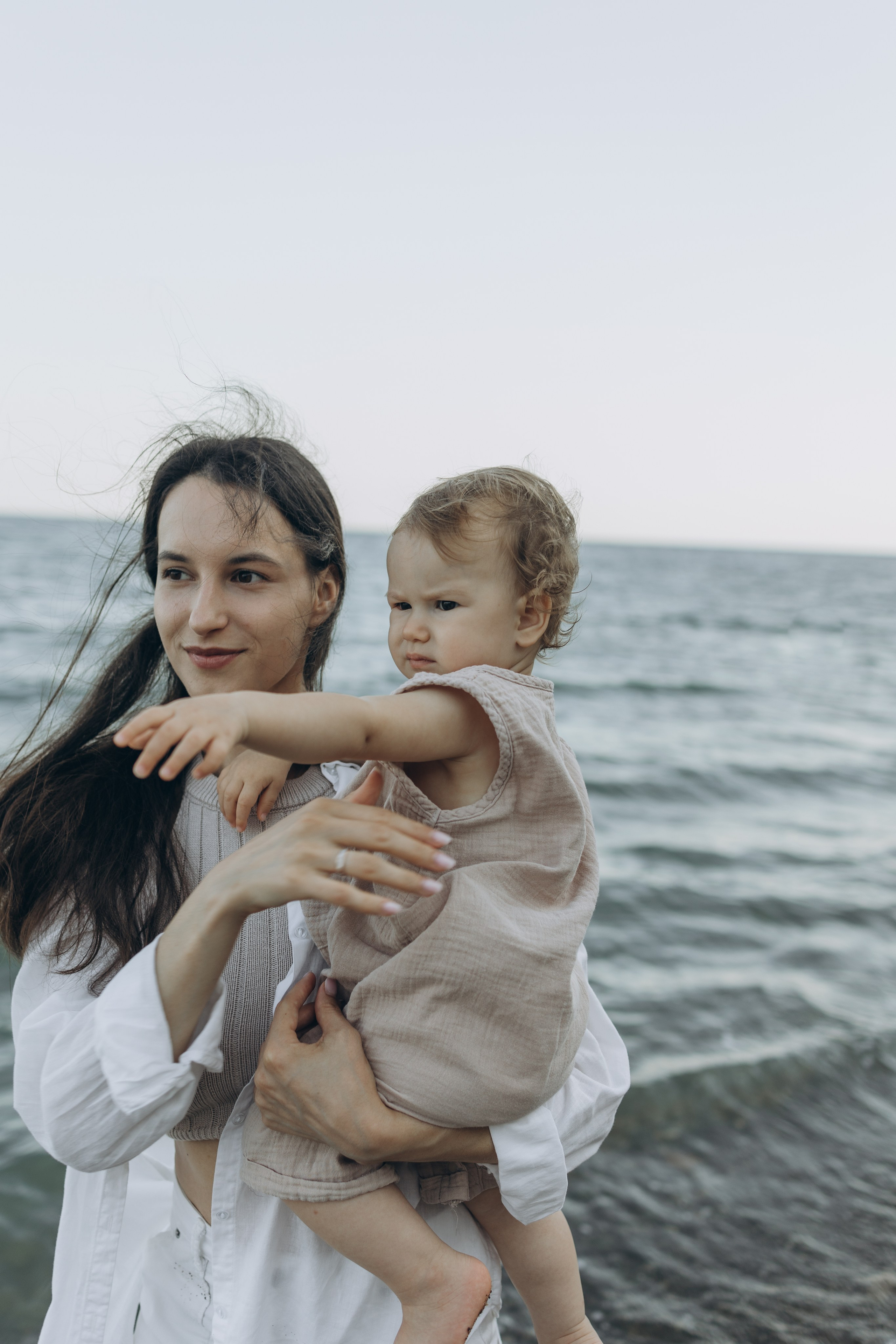 Анастасия, Владимир и Майя. Семейный фотограф в Москве Виктория Ястребинская