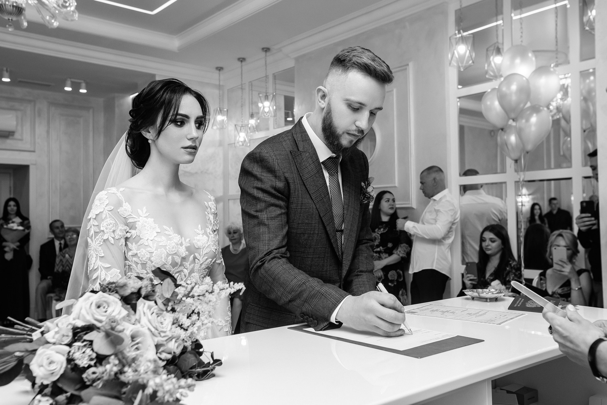 Валерий и Ульяна. Свадебный фотограф в Архангельске и Северодвинске