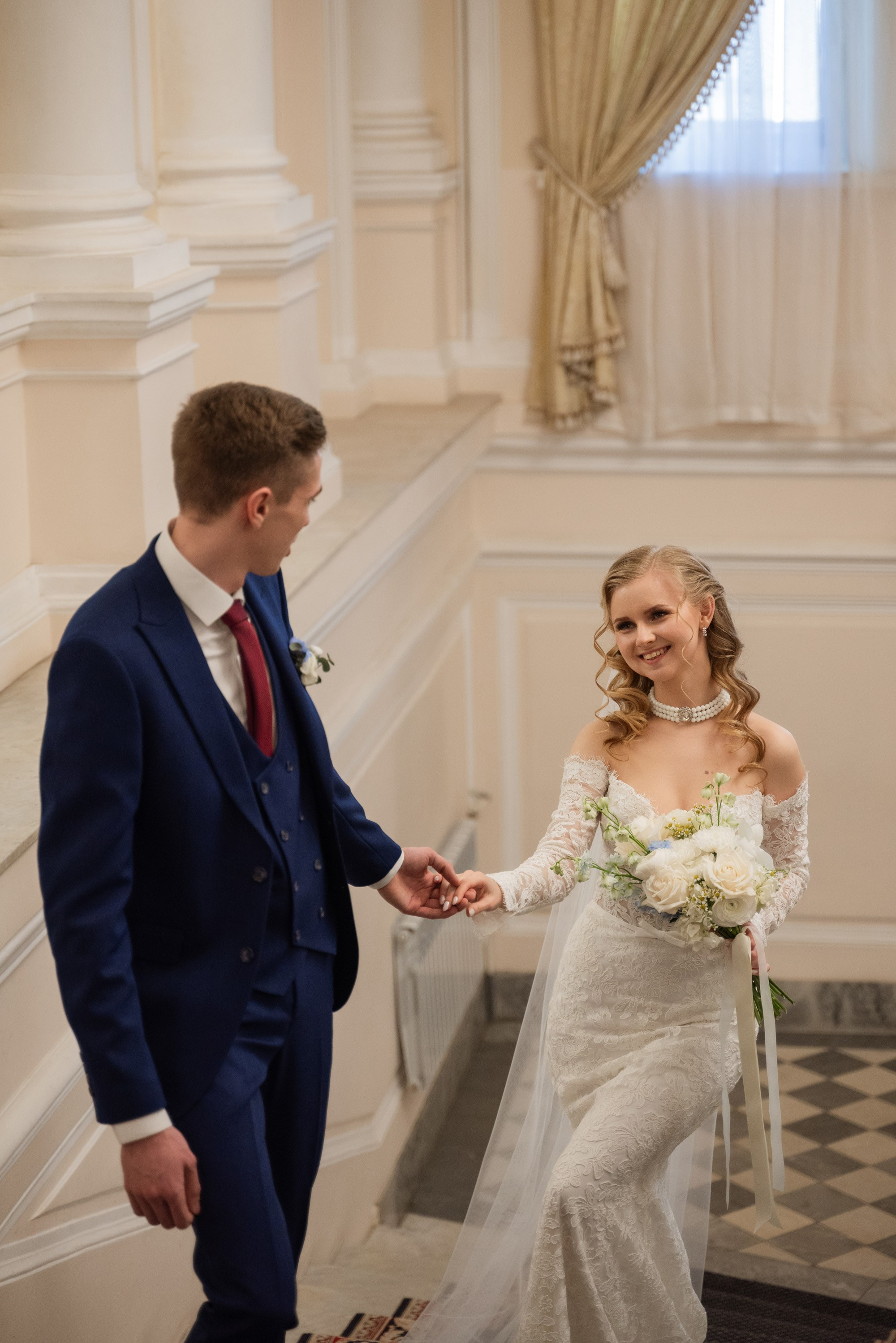 Лев и Наталья | 27.04.24. Свадебный фотограф в Санкт-Петербурге Владислава Тюльпина