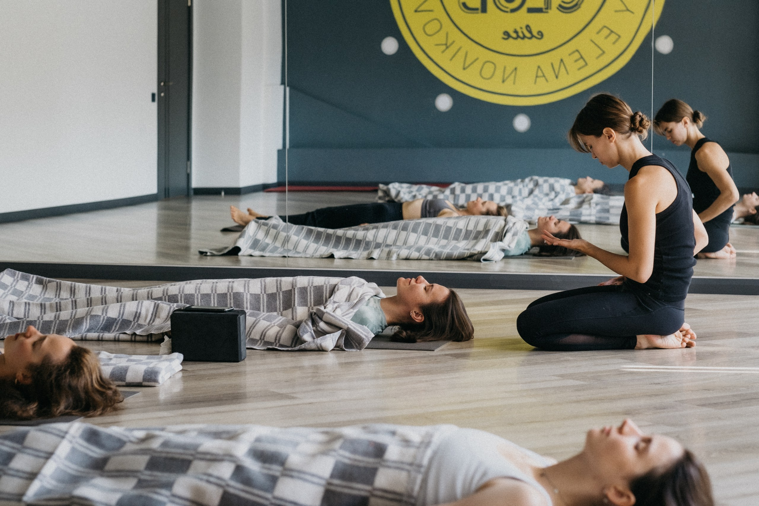 Контент для инструктора йоги. Фотограф Москва / Зеленоград — Наталья Петухова