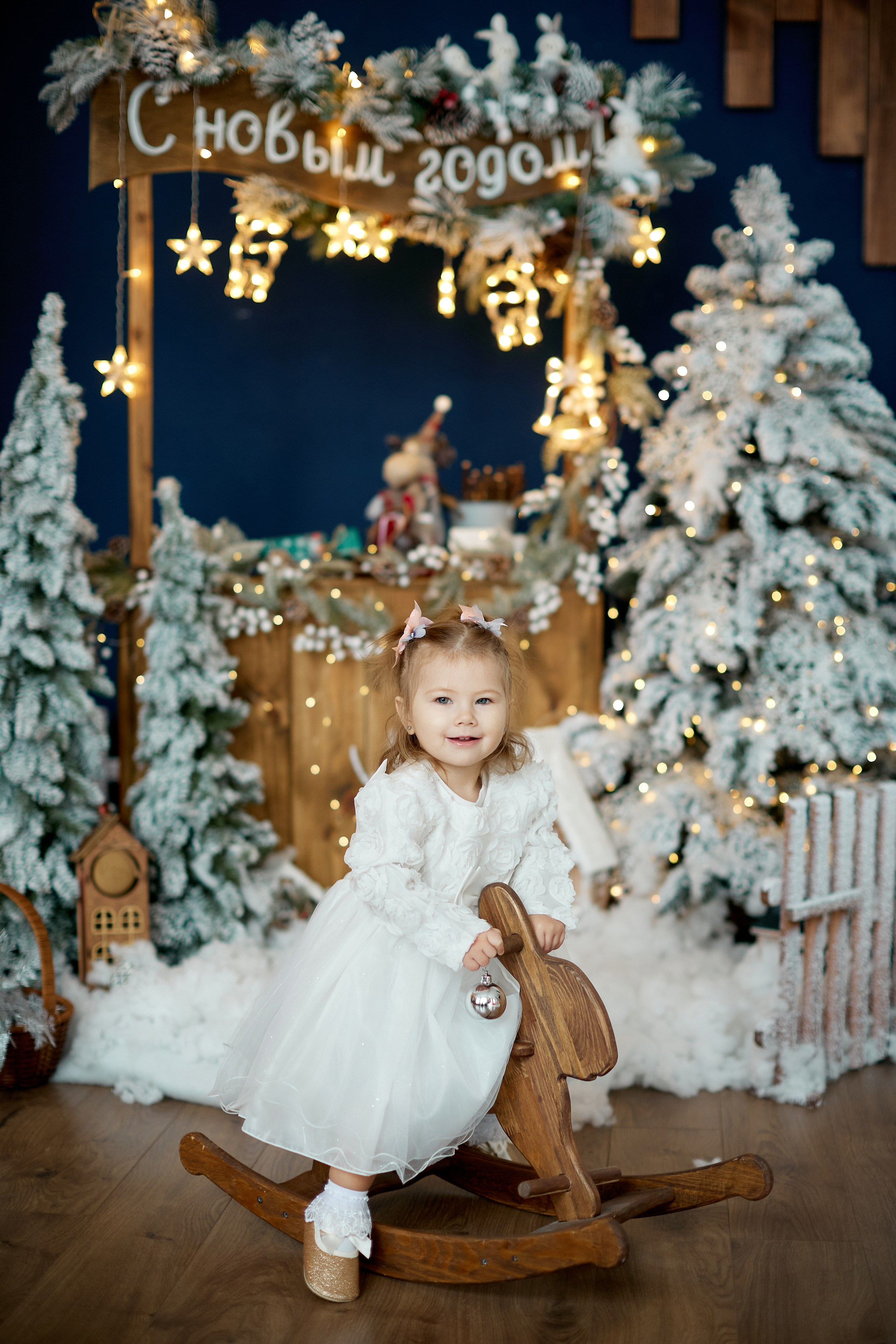 Новогодние съемки 2020-2025. Фотостудия в Калуге Svetstudio