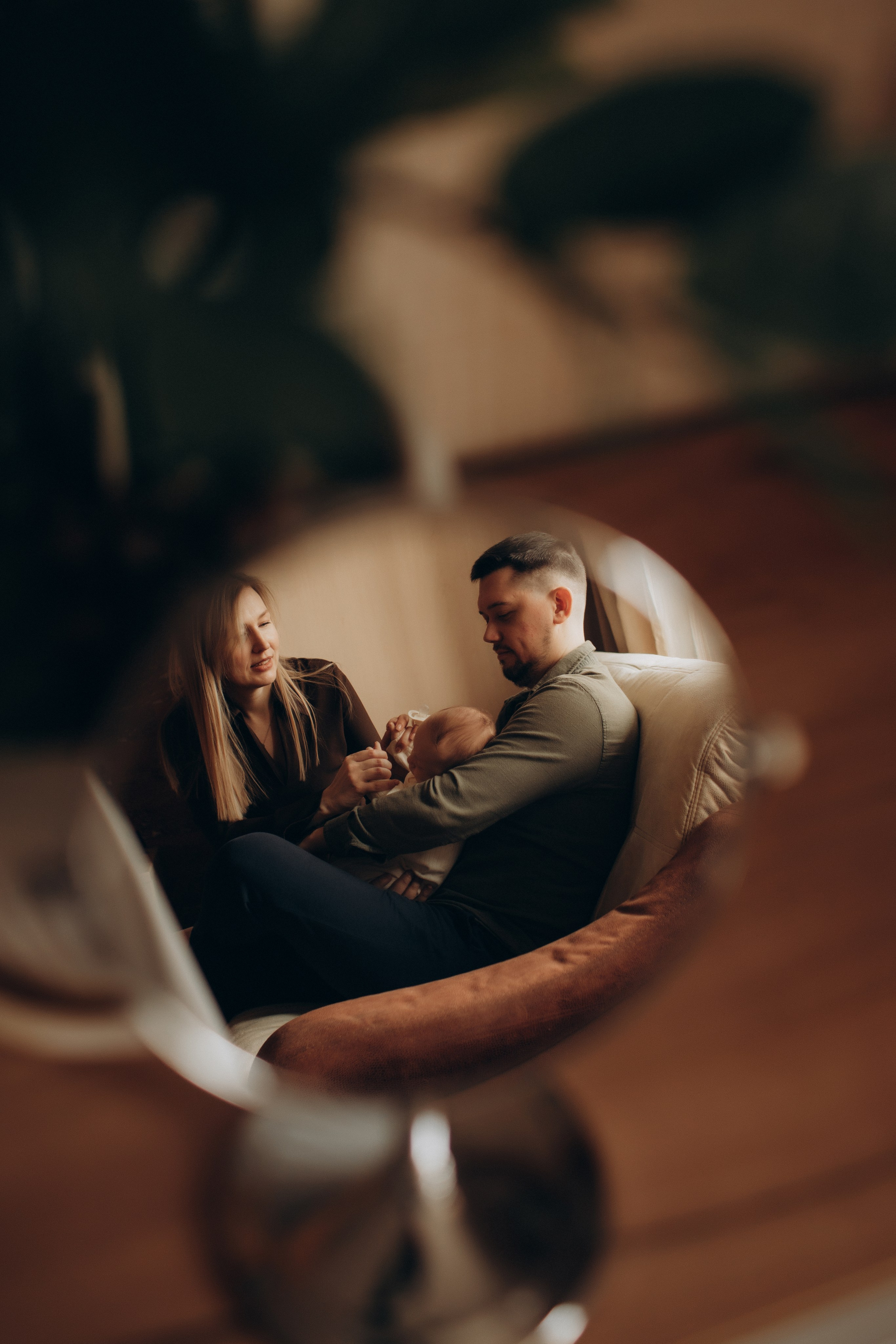 Денис, Аня и Рома. Семейный фотограф в Челябинске Ксения Зубкова