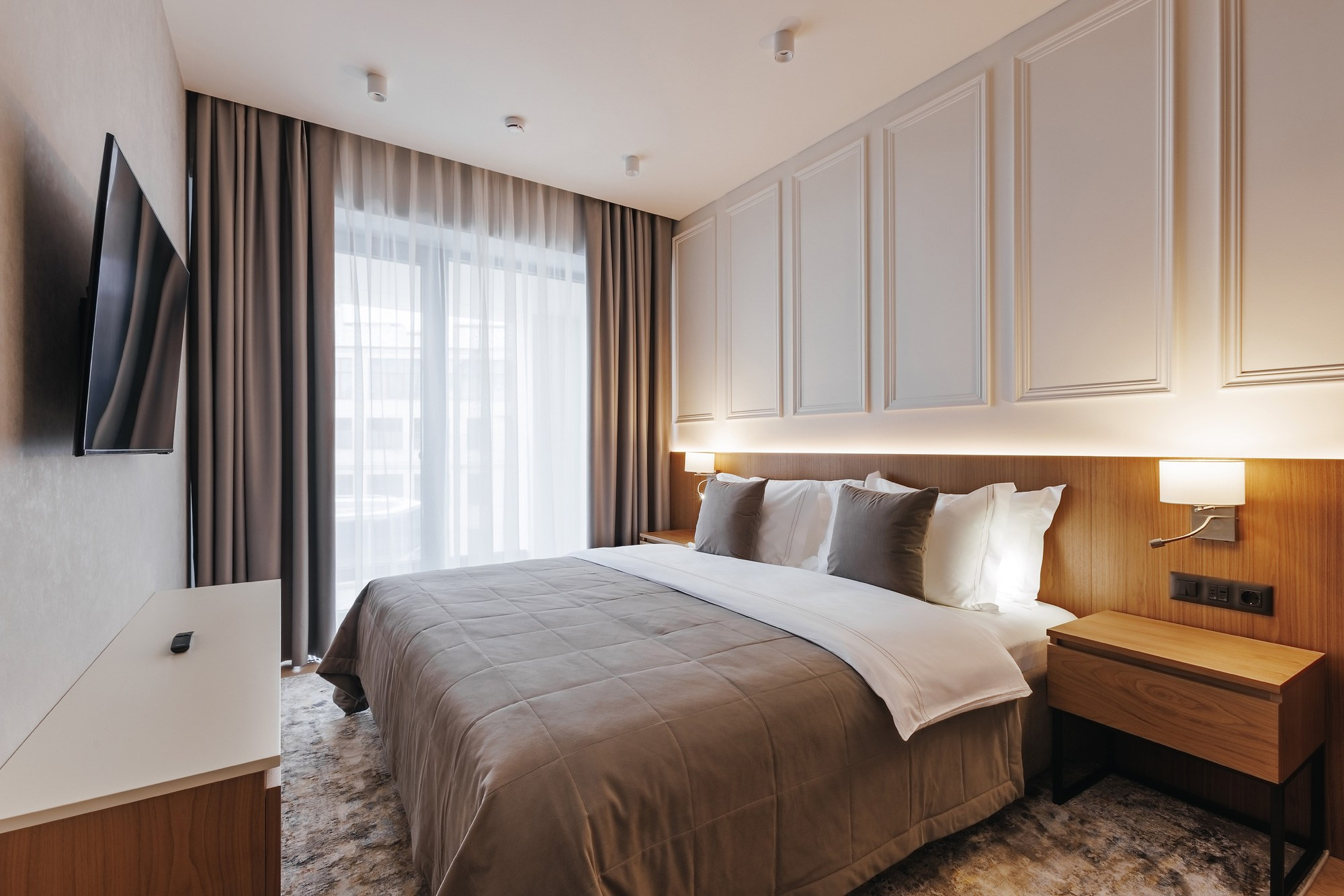 Интерьерная фотосъемка в Москве. Фотограф Сергей Наставник. Рекламная фотосъемка любой сложности