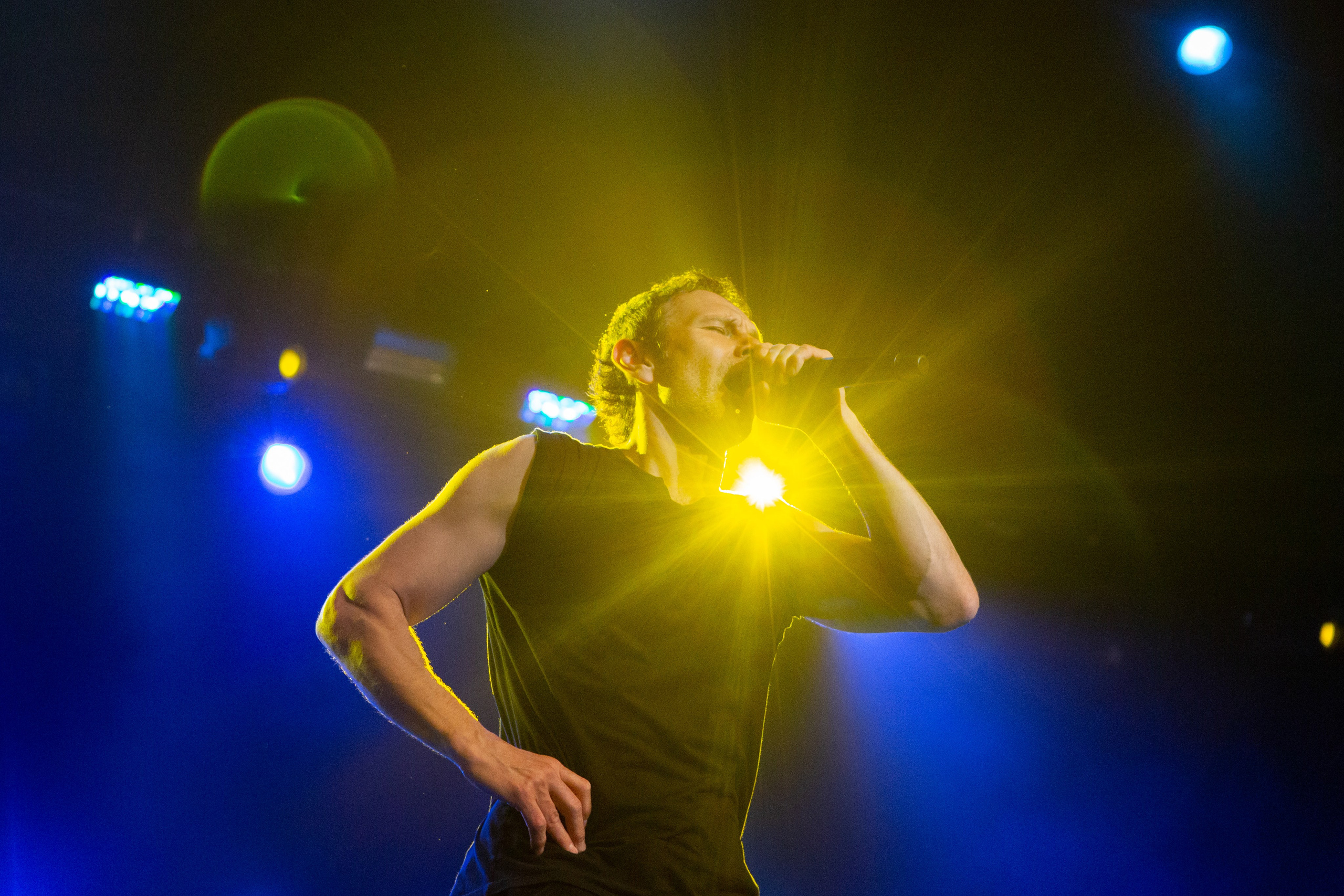 Concert photography. Nadya Manannikova