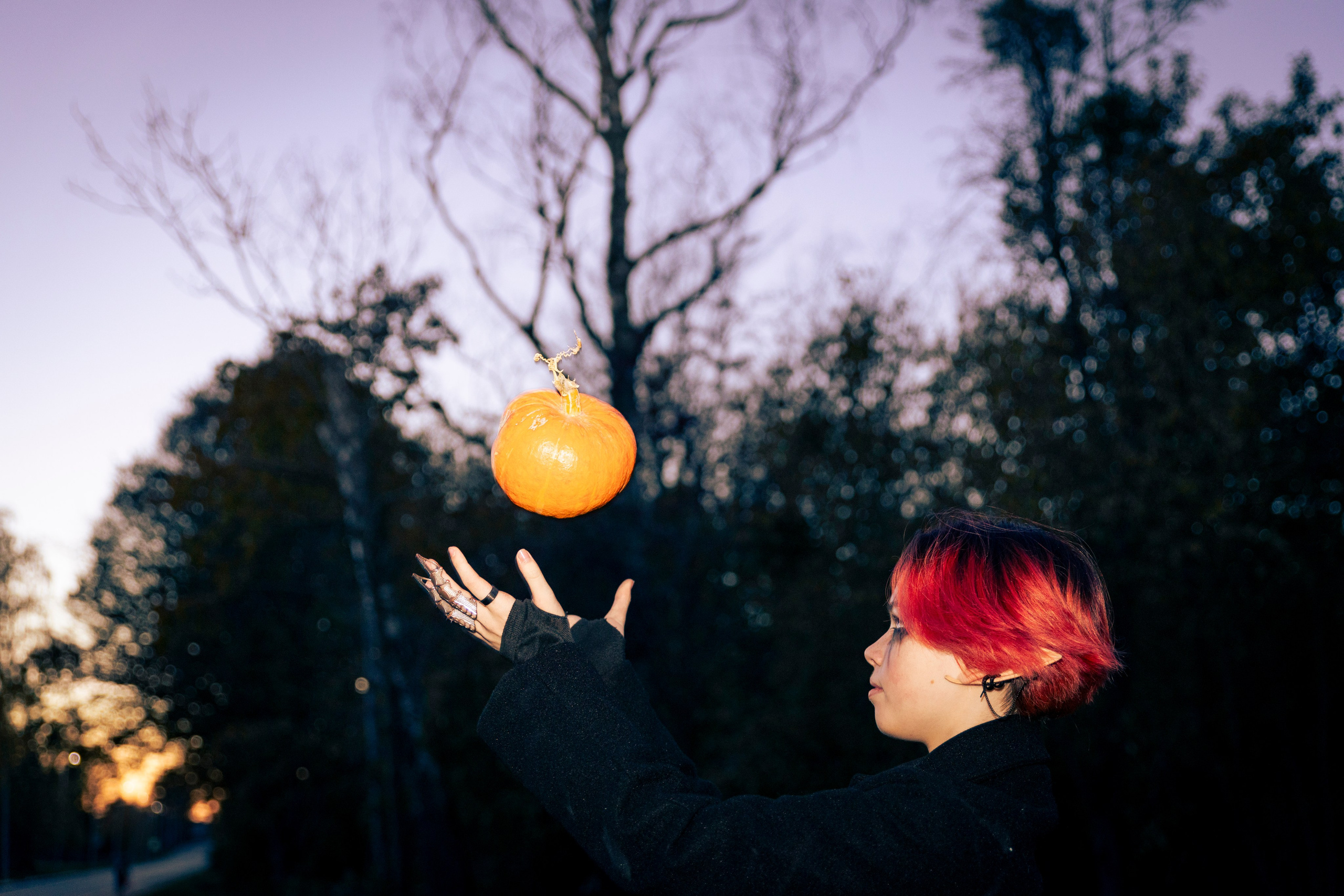 Настя Halloween. Фотограф Анастасия Горлач в Калининграде