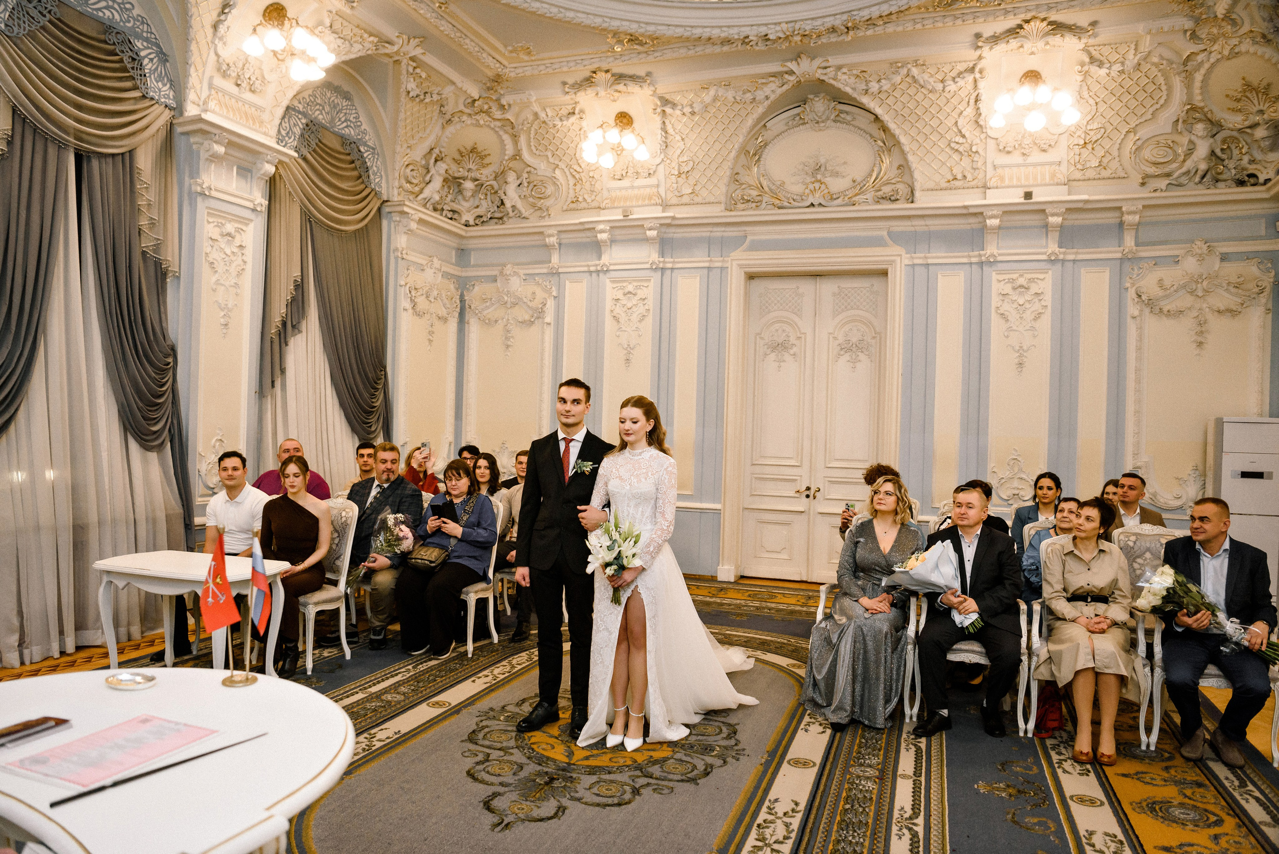 25/01/25 Екатерина и Виктор. Свадебный фотограф в Санкт-Петербурге София Шубик