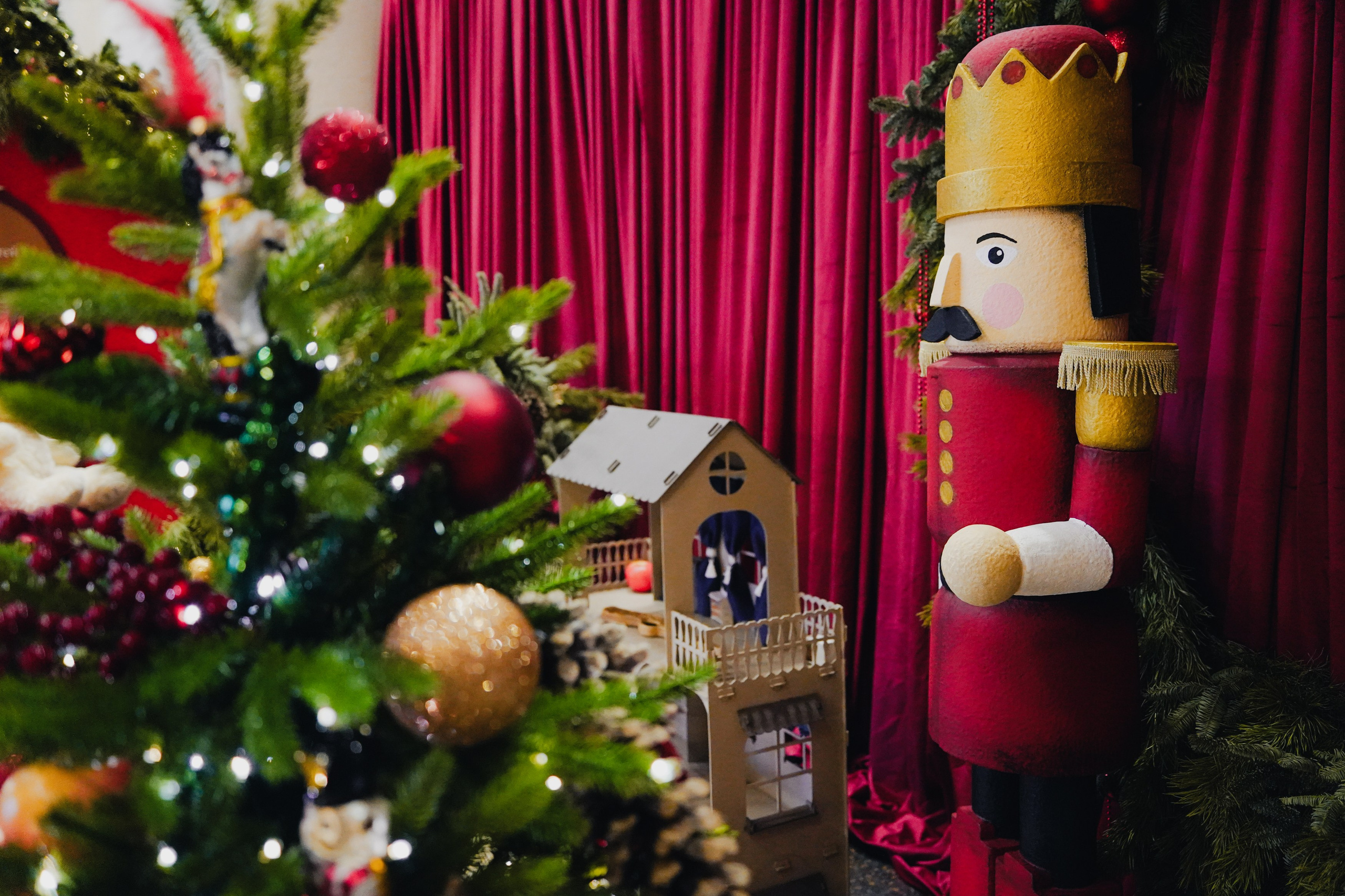 «Зимняя фантазия» на Ивановском железнодорожном вокзале. Спортивный и репортажный фотограф в Иваново Сергей Силкин