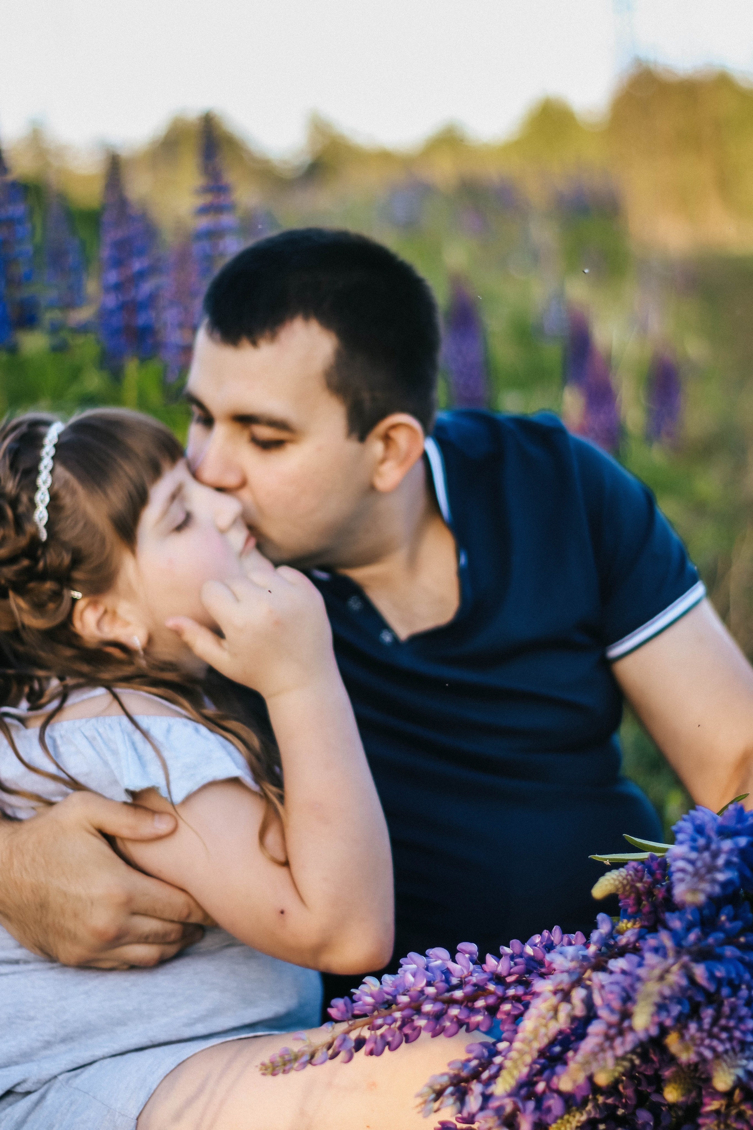 Семья Полянских. Фотограф Дарья Маташкова