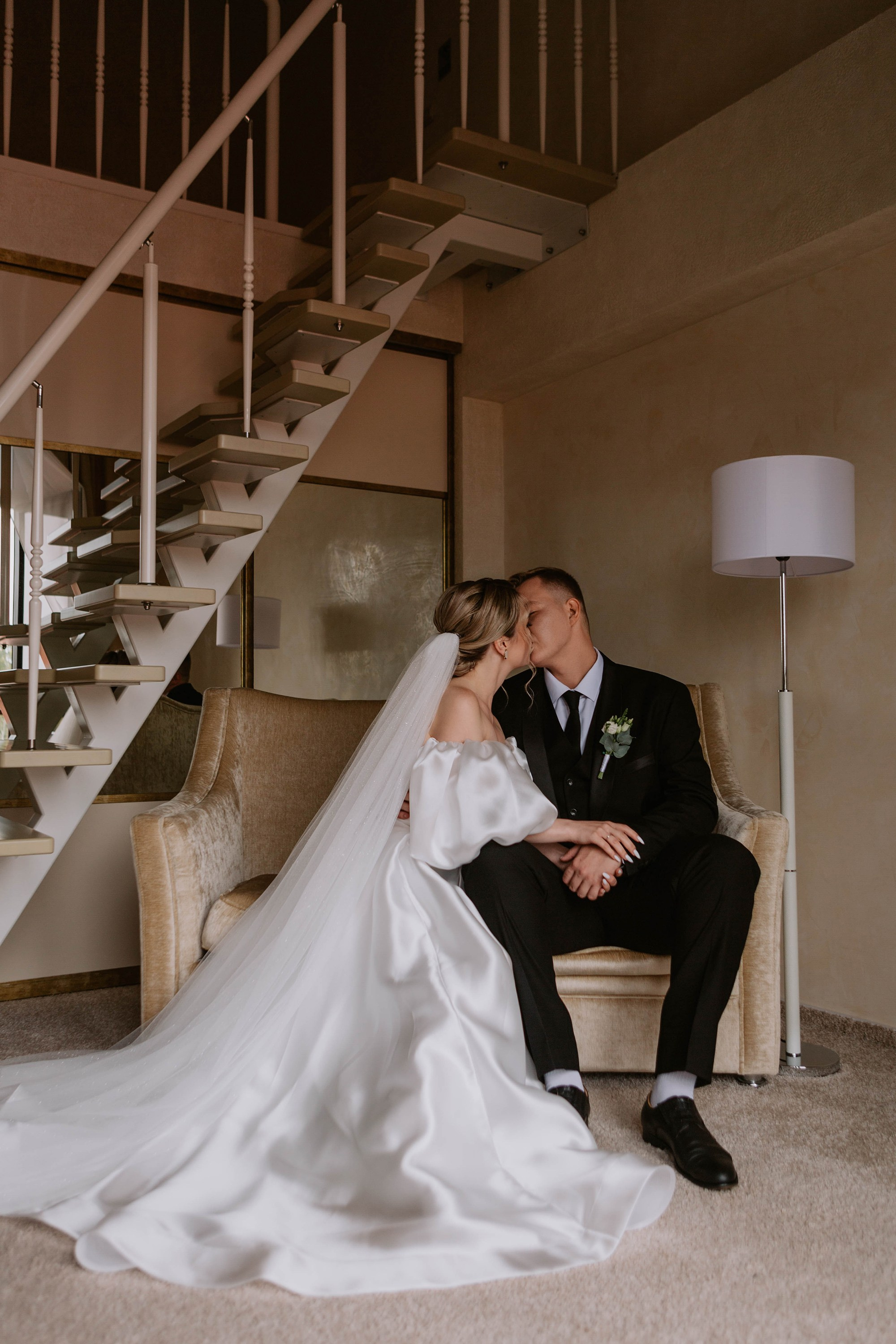 Мария и Алексей. Фотограф Александра Кузнецова