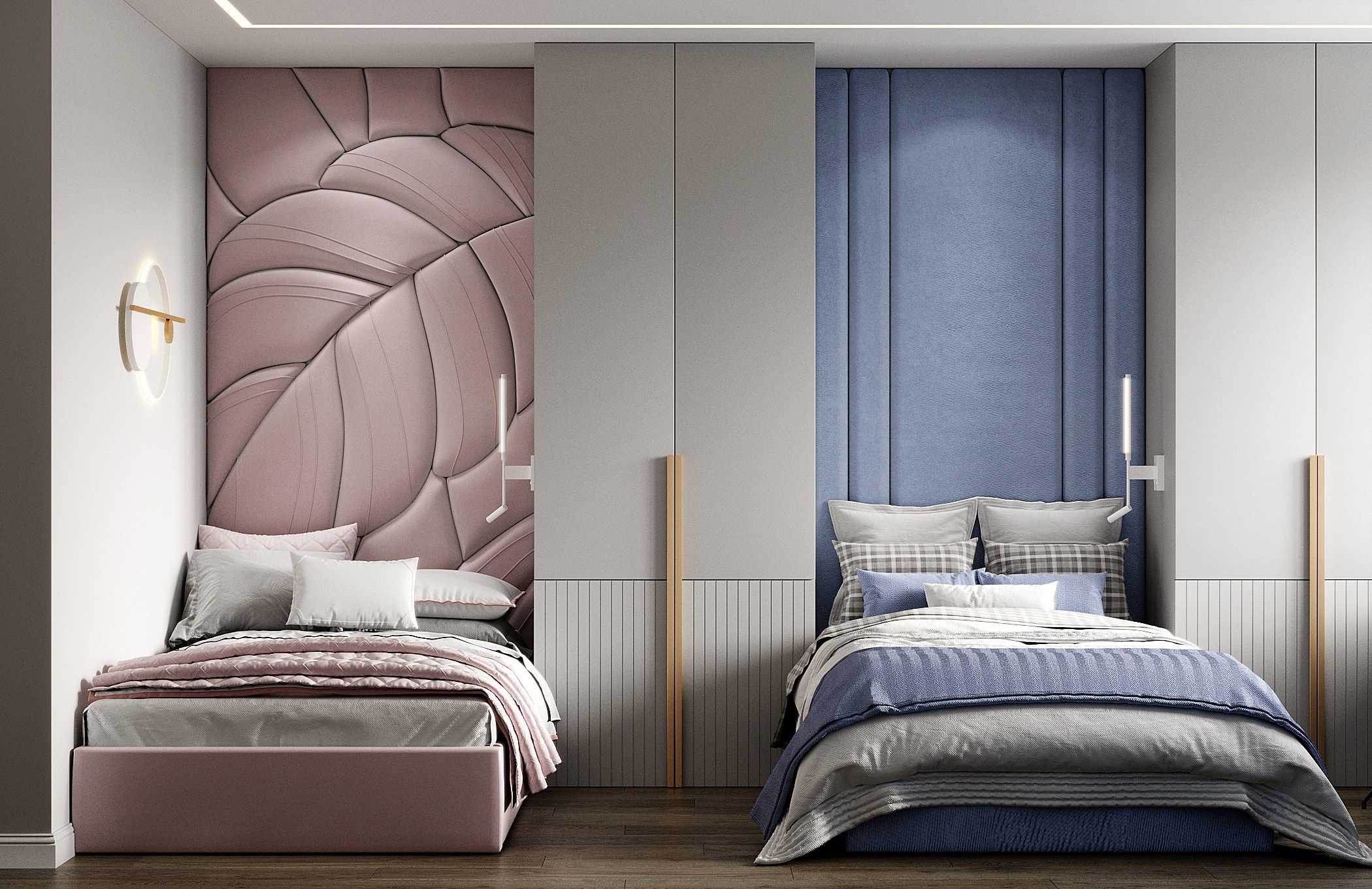 Appartment 115 sq m. Профессиональный дизайнер интерьера