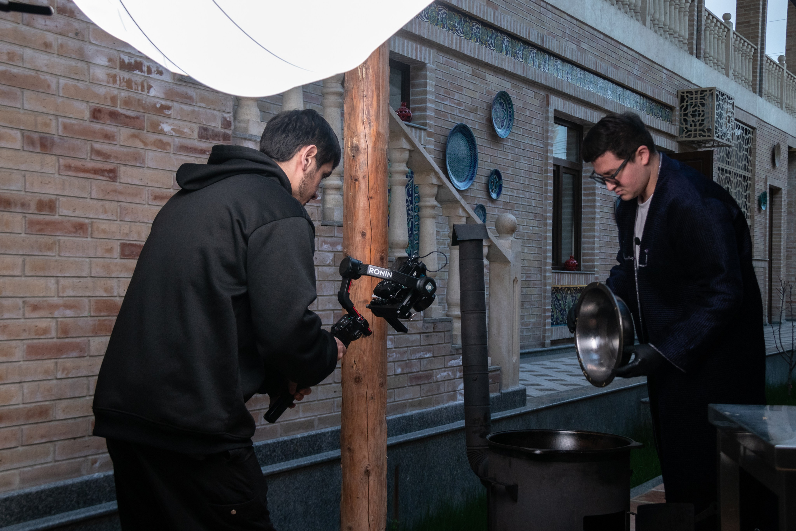 Backstage for Ikat production. Janie valde |photographer & visual artist