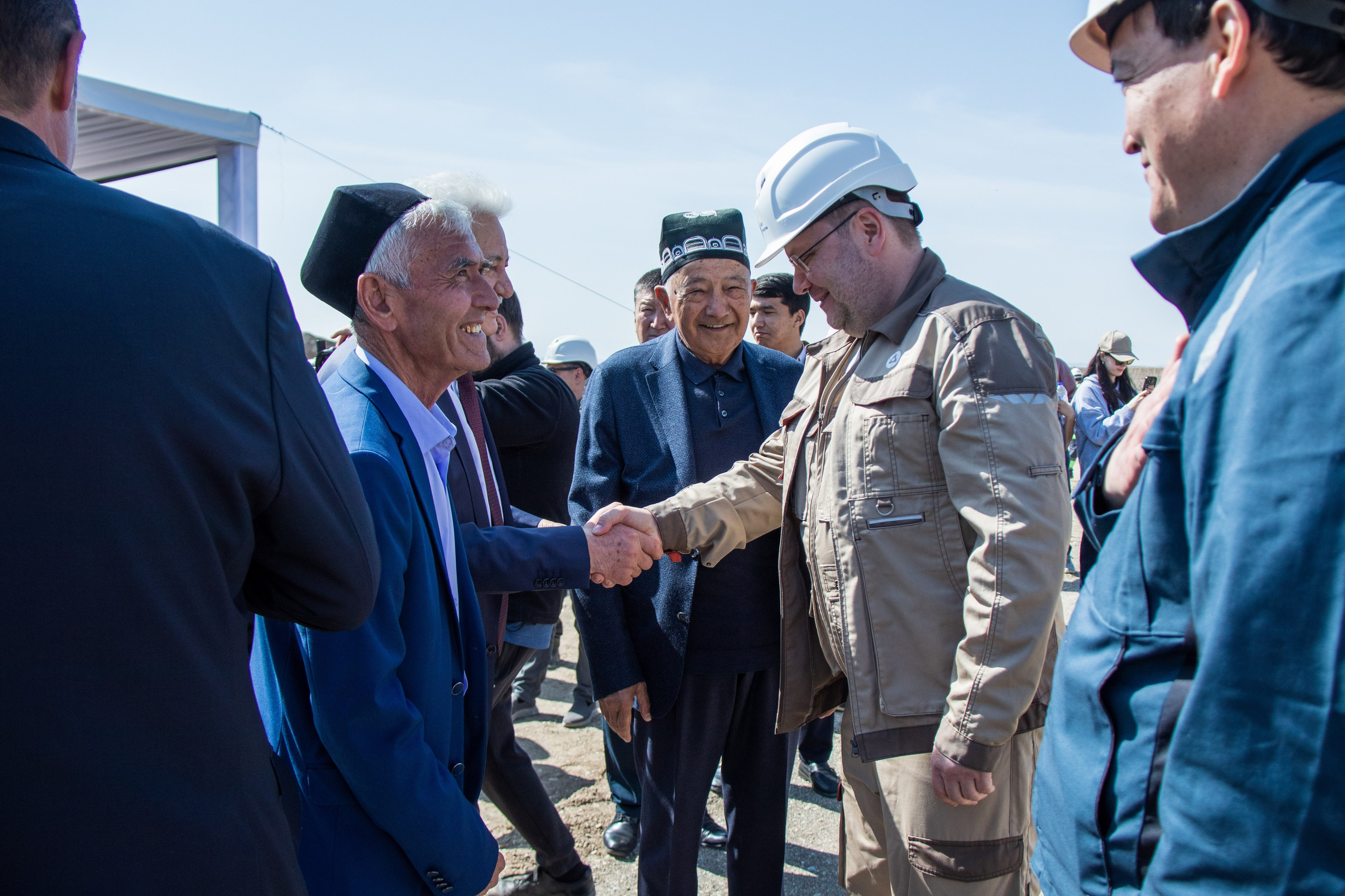 Ceremony at a nuclear power plant. Janie valde |photographer & visual artist