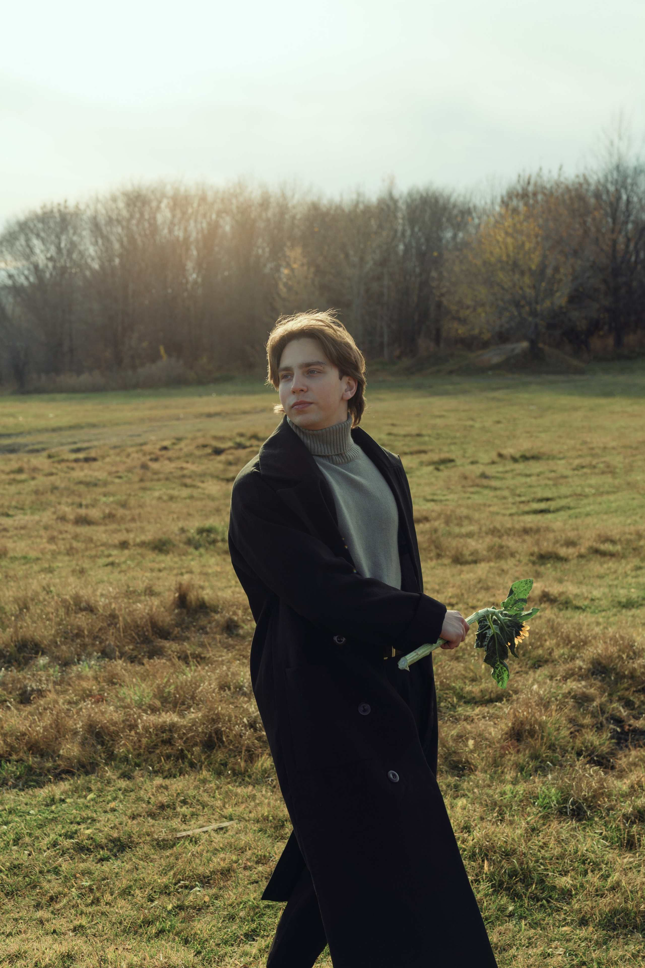 Индивидуальная уличная съёмка для Егора