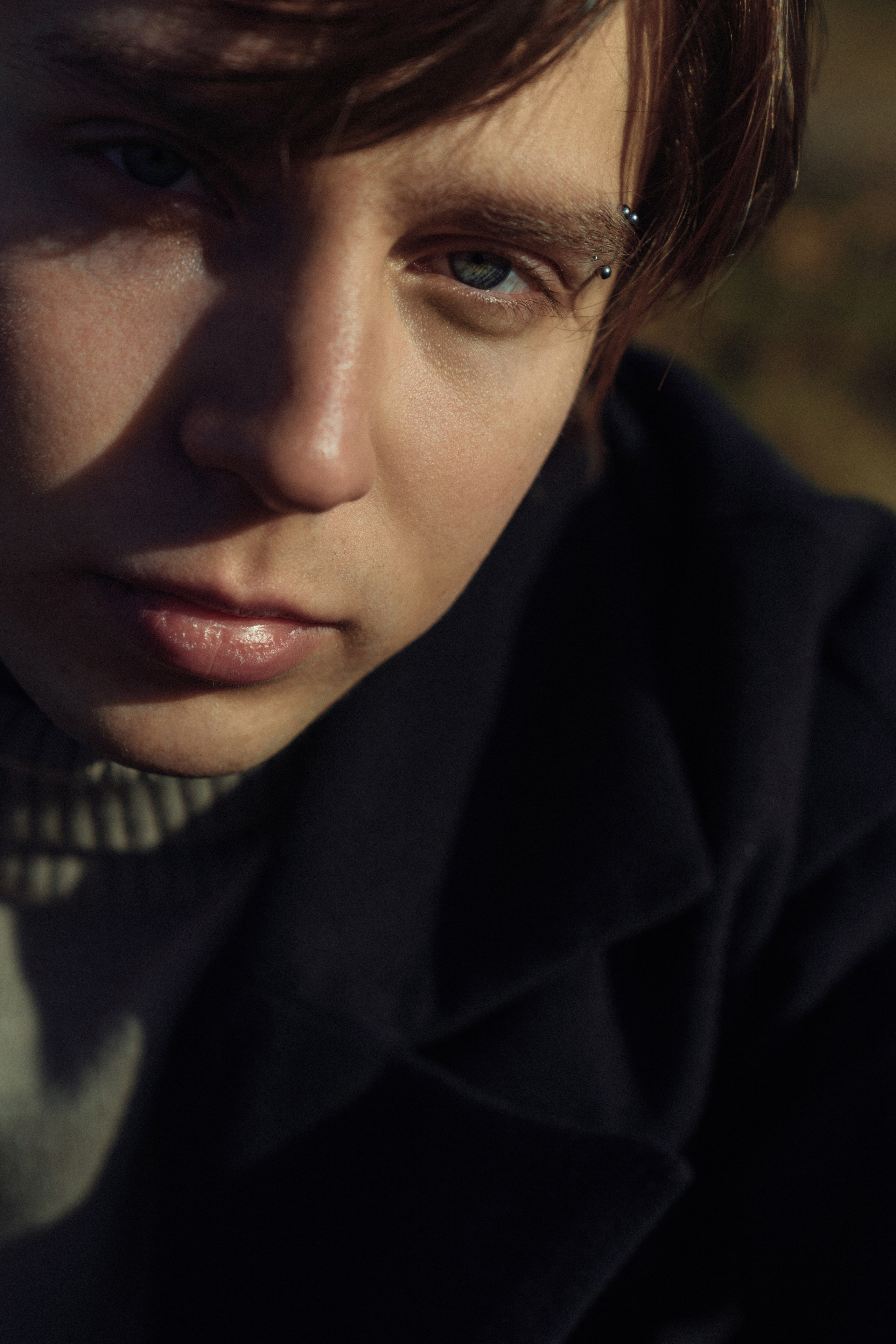 Индивидуальная уличная съёмка для Егора