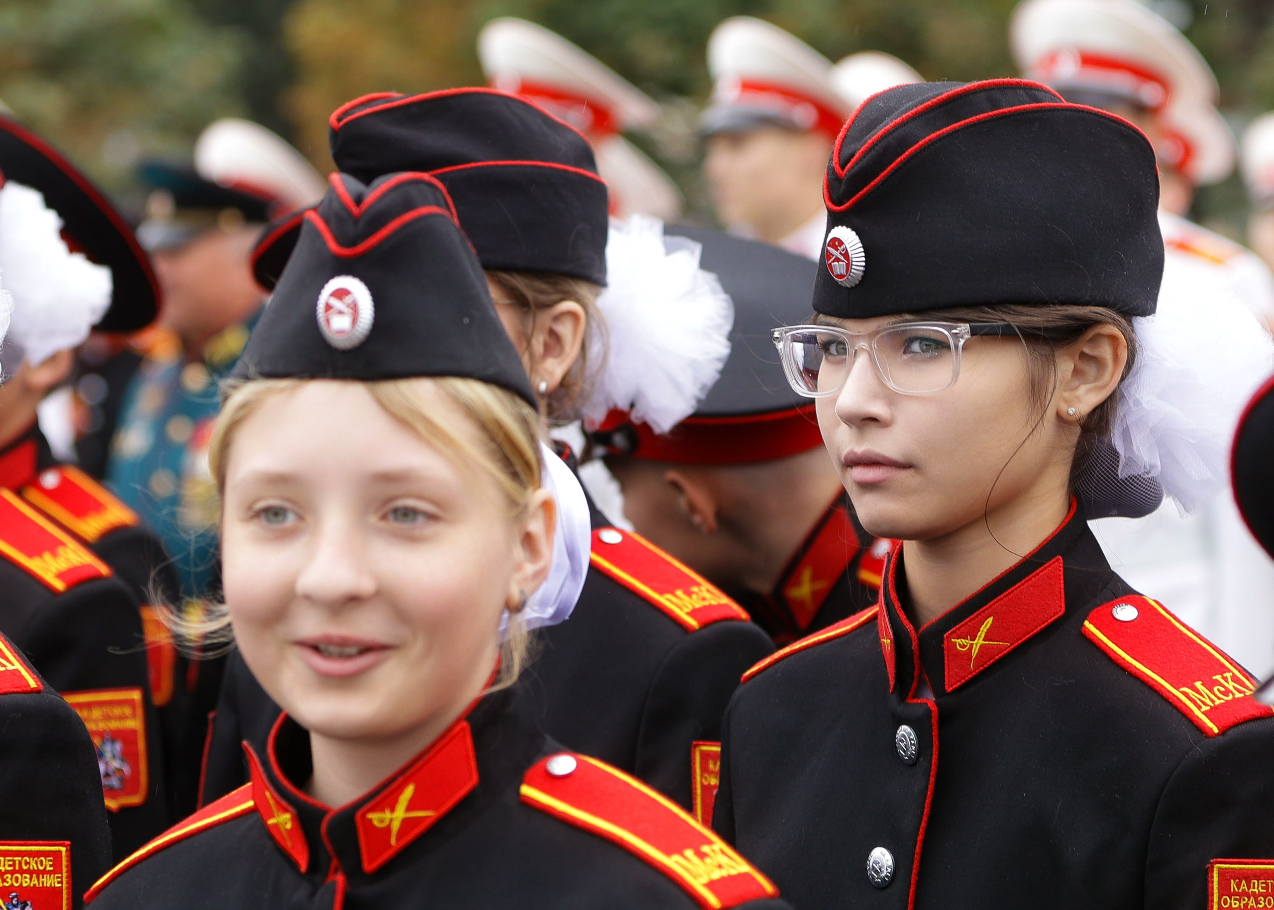 Посвящению в кадеты в Первом Московском кадетском корпусе, Дипломатической кадетской школы. Выпускные альбомы и школьный фотограф в Подольске, Троицке, Щербинке, Москве и Московской области