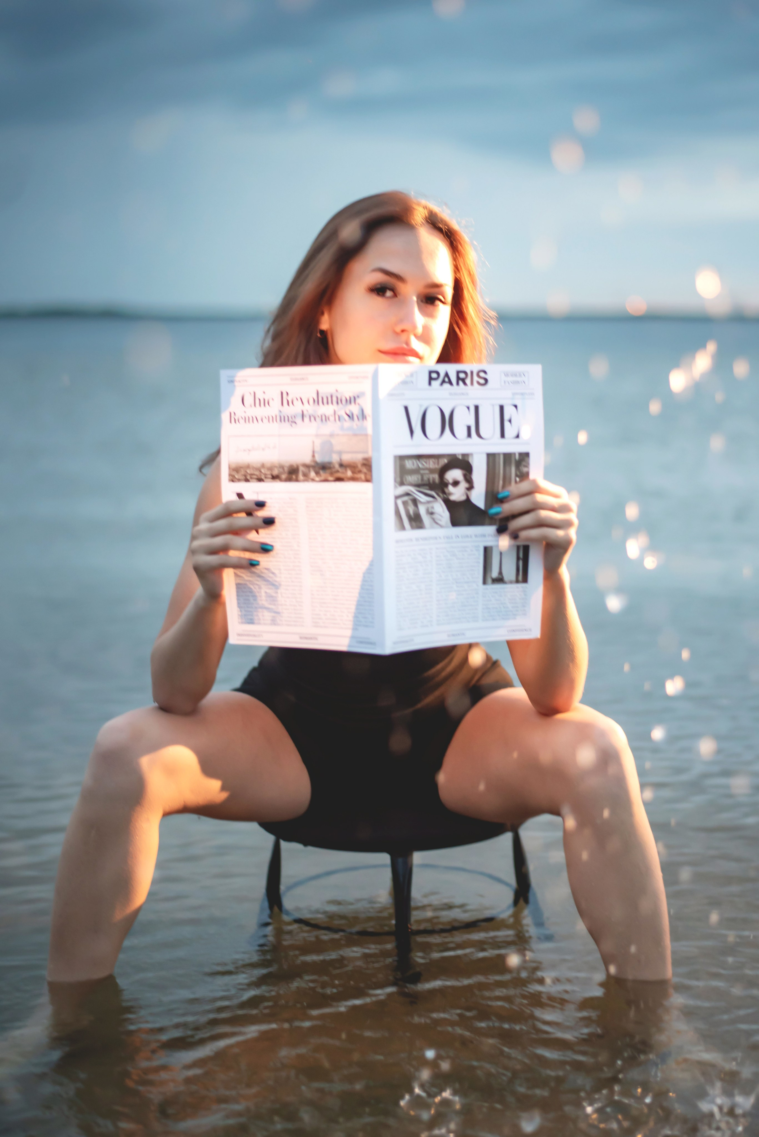 Прогулка по озеру. Фотограф в г. Нижневартовск Александра Гриценко