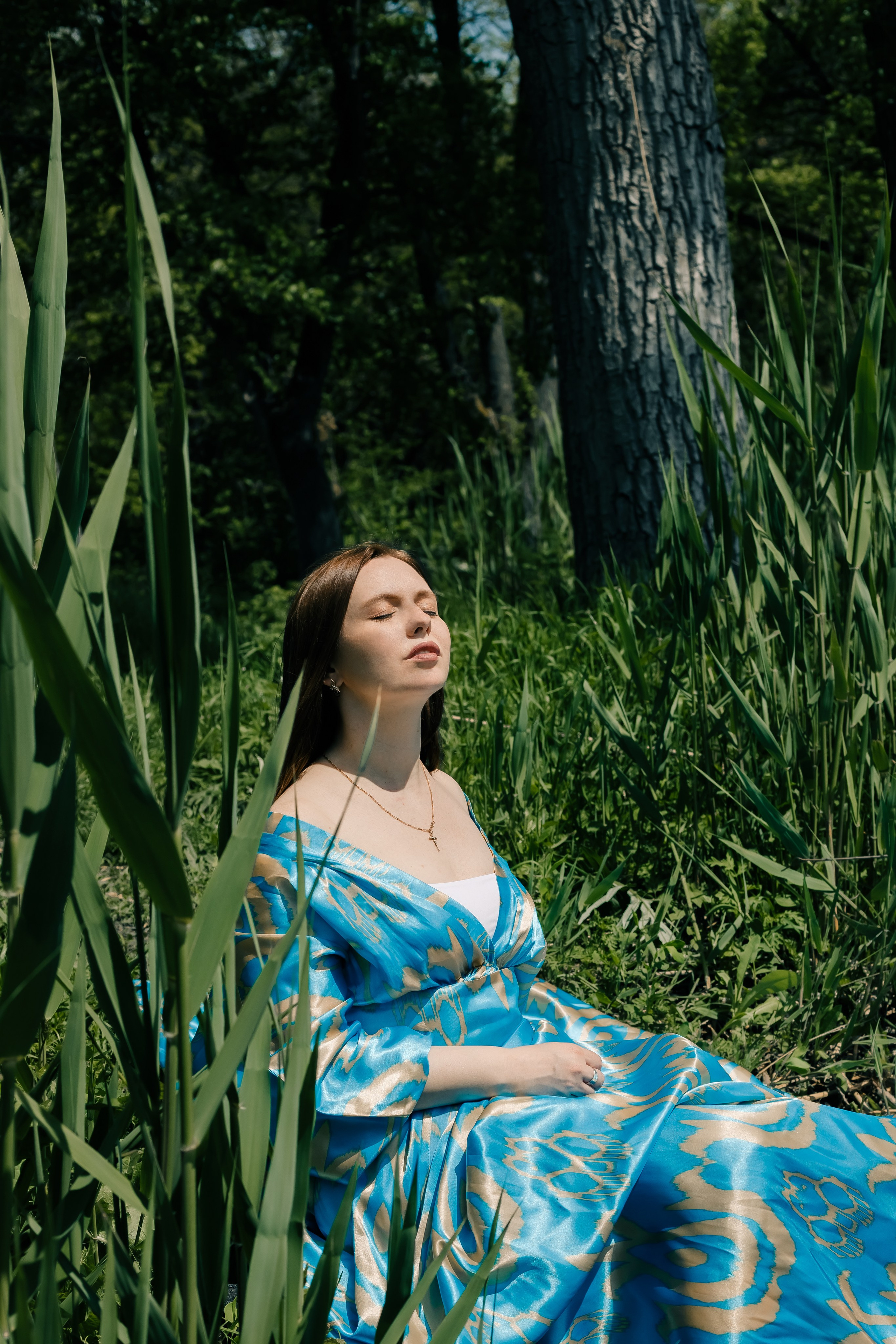 Фотосессия в красивом платье. Свадебный и семейный фотограф в Краснодарском крае Мария Данилкина