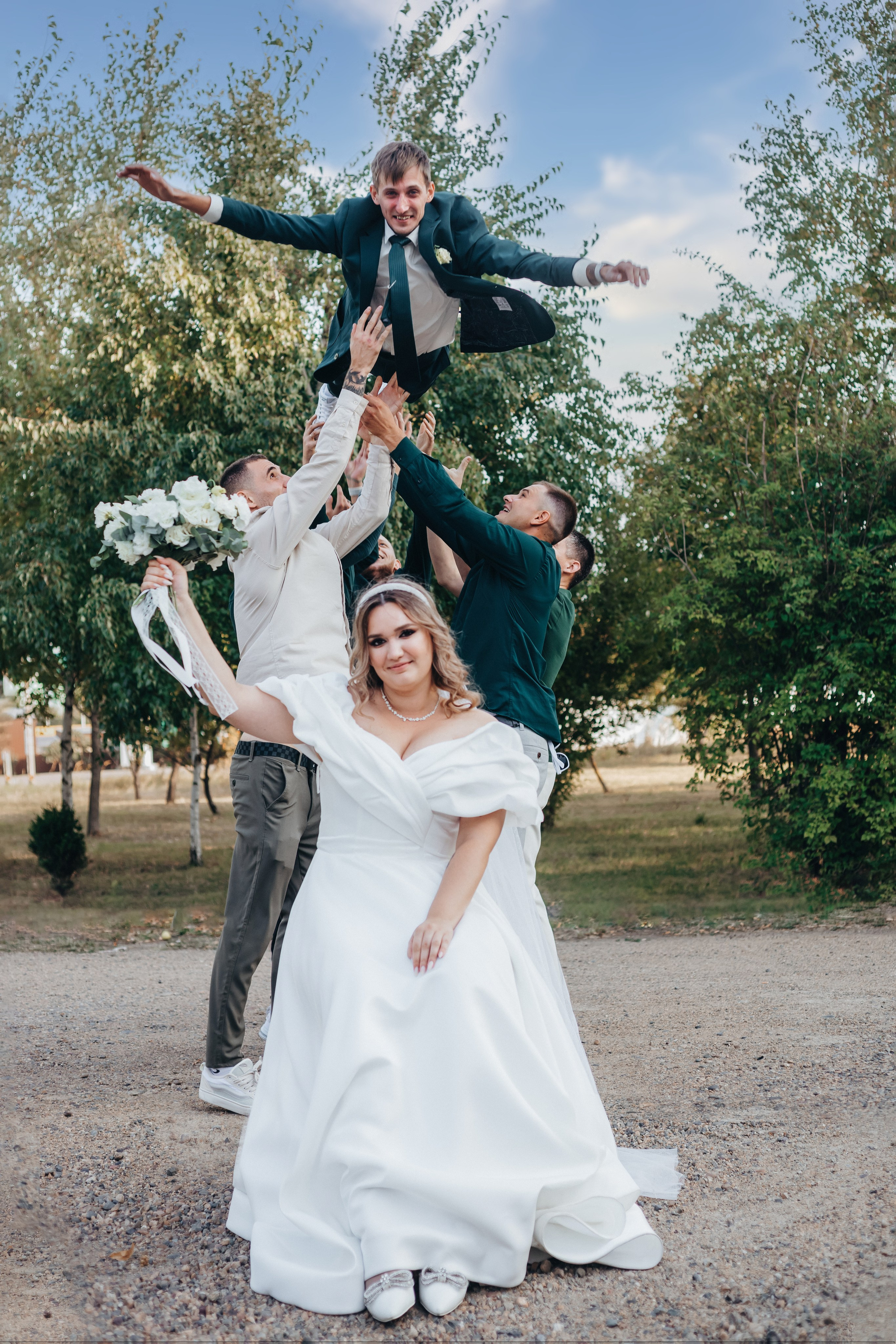 Свадебная фотосессия в Тихорецке. Свадебный и семейный фотограф в Краснодарском крае Мария Данилкина