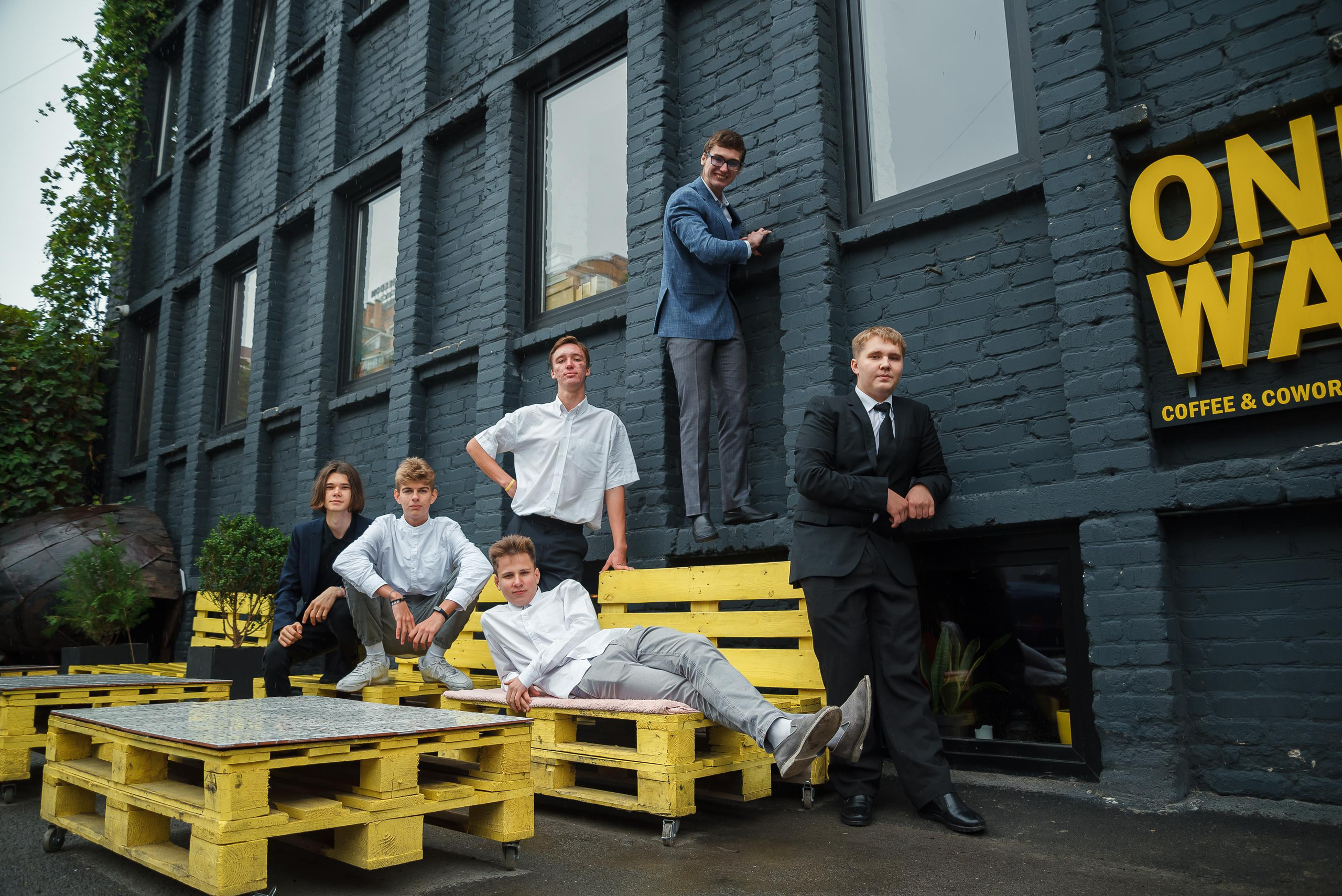 Уличная съемка 22 — 23. BookVa-выпускные альбомы